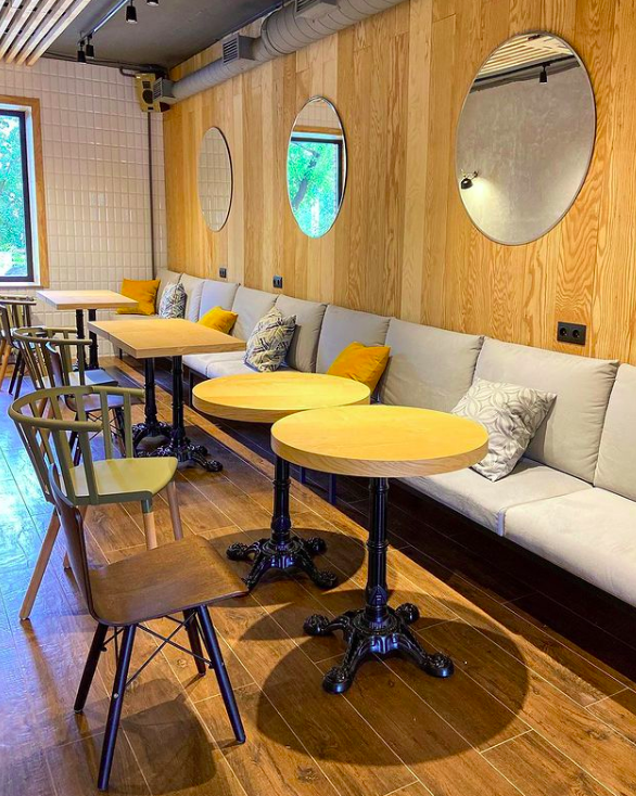 Фотосессия в кафе Томск