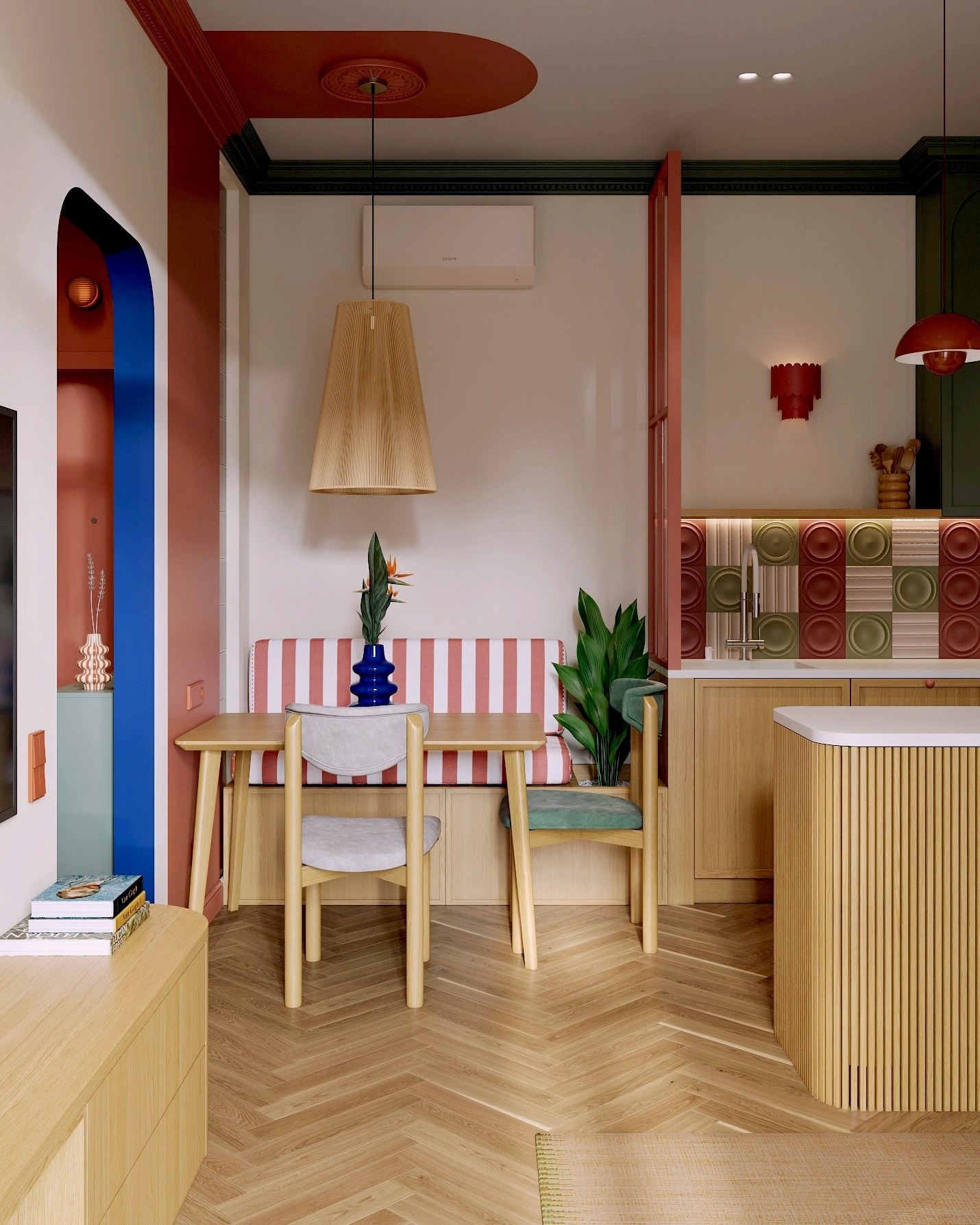 Бастракова Валерия — дизайнер интерьера с архитектурным образованием