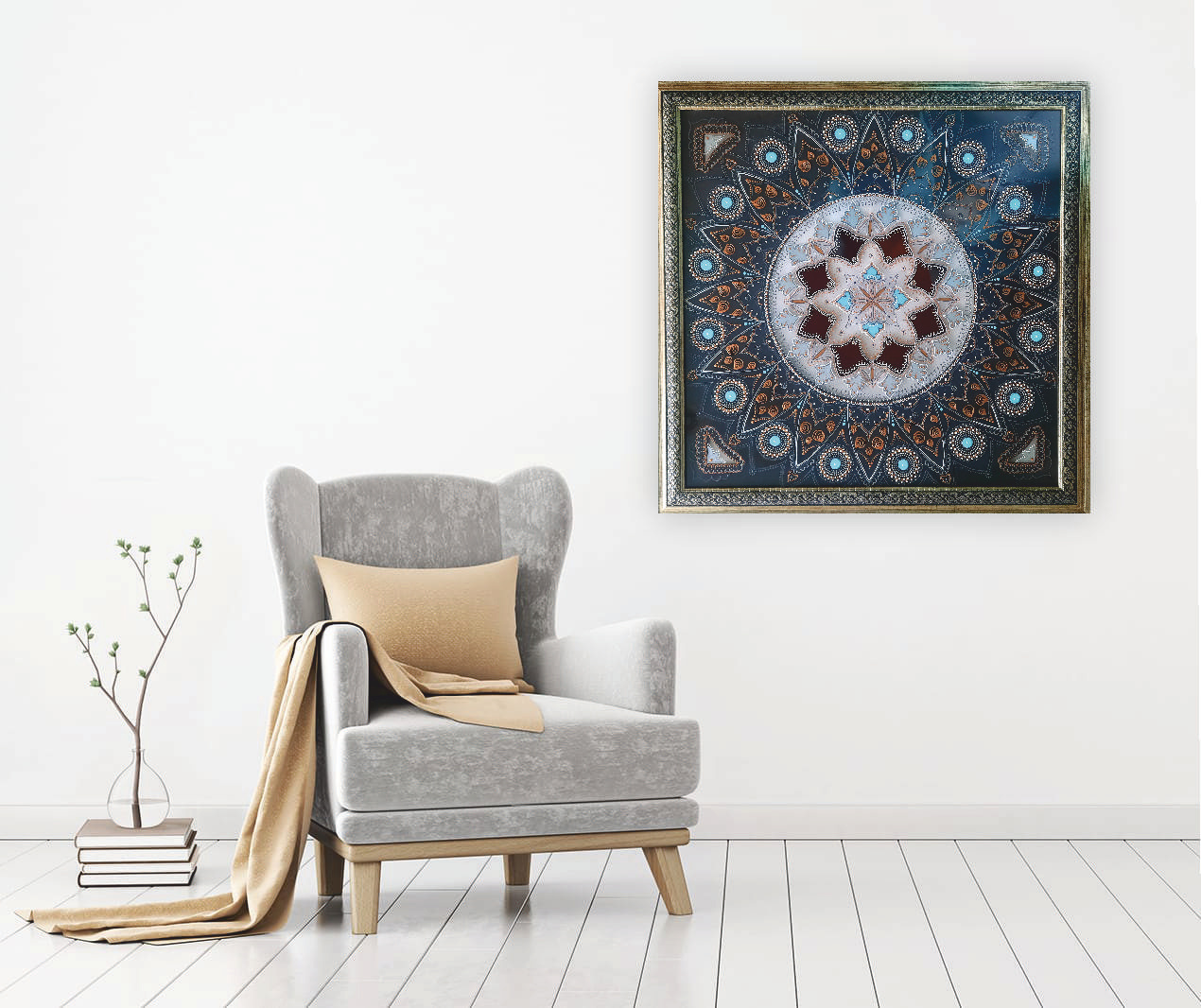 Мандала на заказ. Свет Мандал Светланы Филимоновой