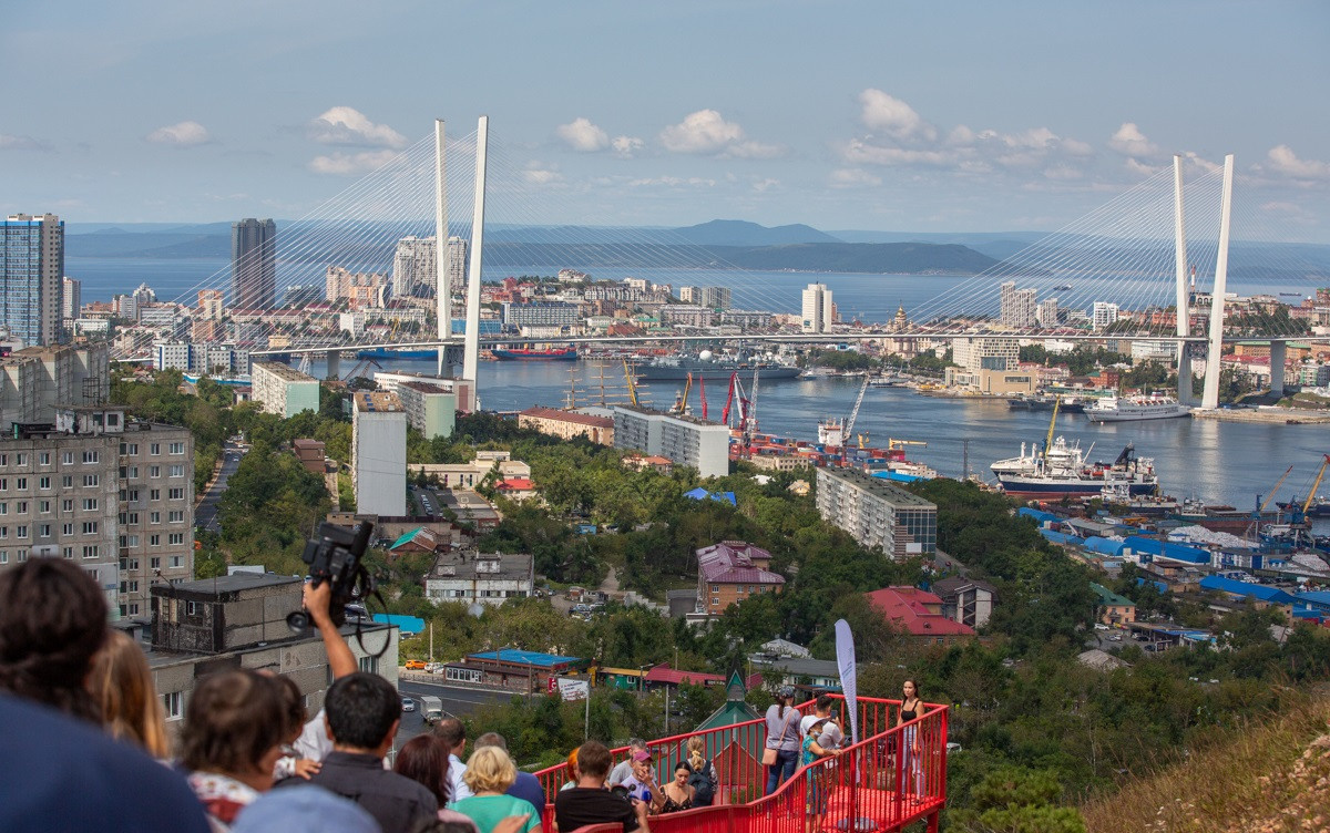 Список мест для уличной фотосессии г. Владивосток. Фотограф Юлия Черепова