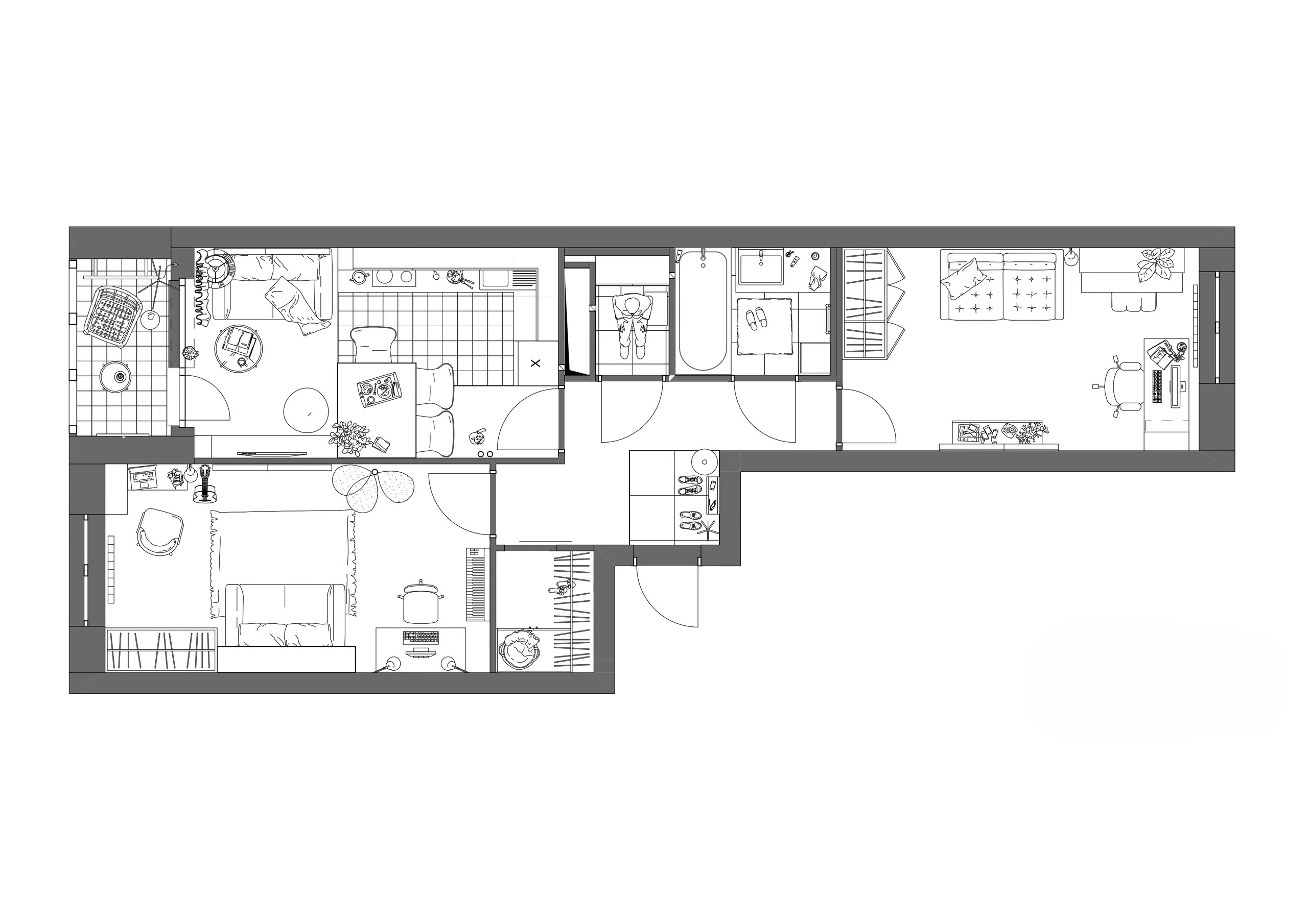 Терра. Дизайн интерьеров по всему миру