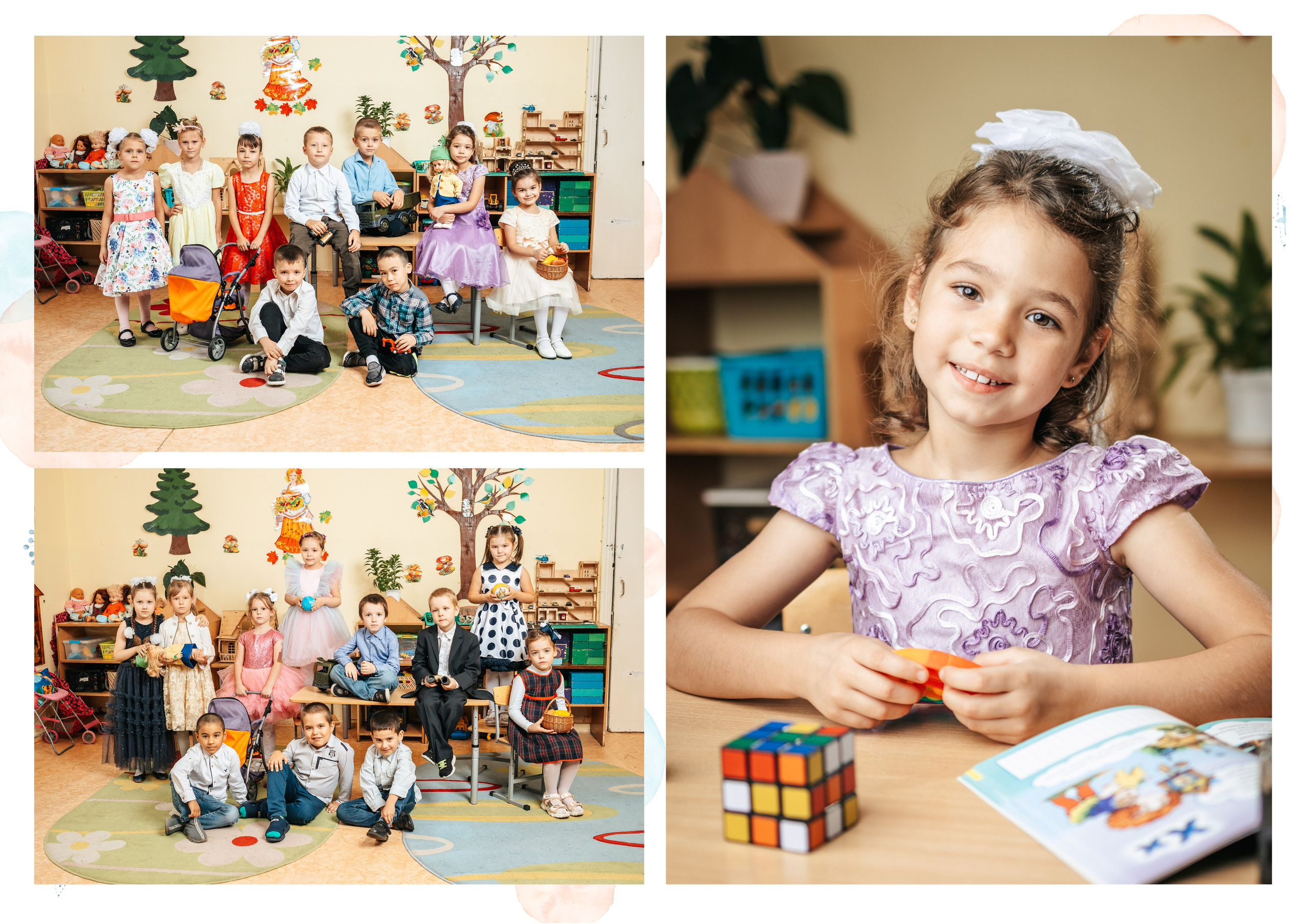 Мини Сад. Студия школьной фотографии в Твери. Выпускные альбомы в Твери