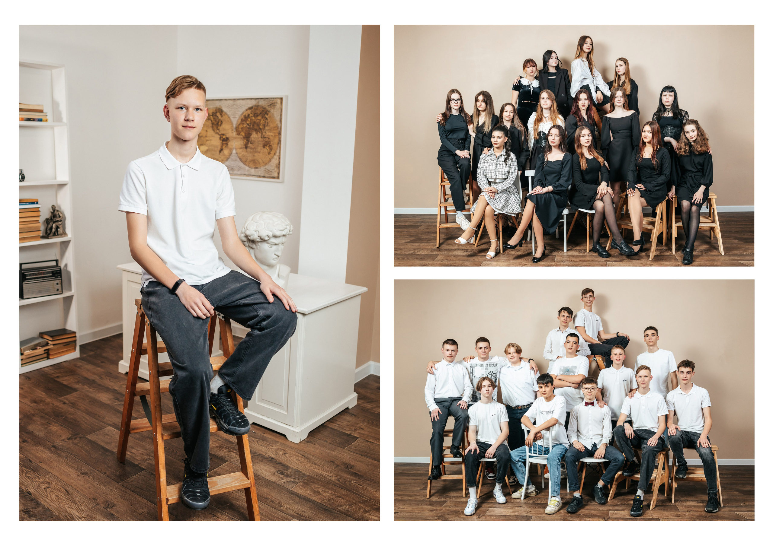 Мини 9-11. Студия школьной фотографии в Твери. Выпускные альбомы в Твери