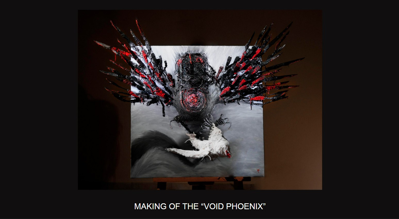 MAKING OF THE VOID PHOENIX. YOKAZE