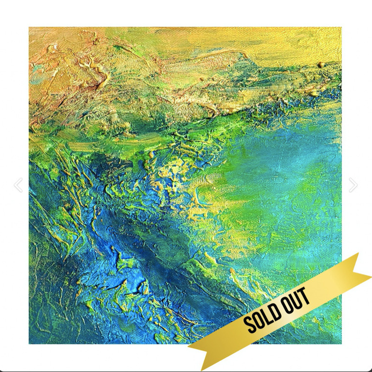 Абстракция № 1. Фактурные картины для интерьера