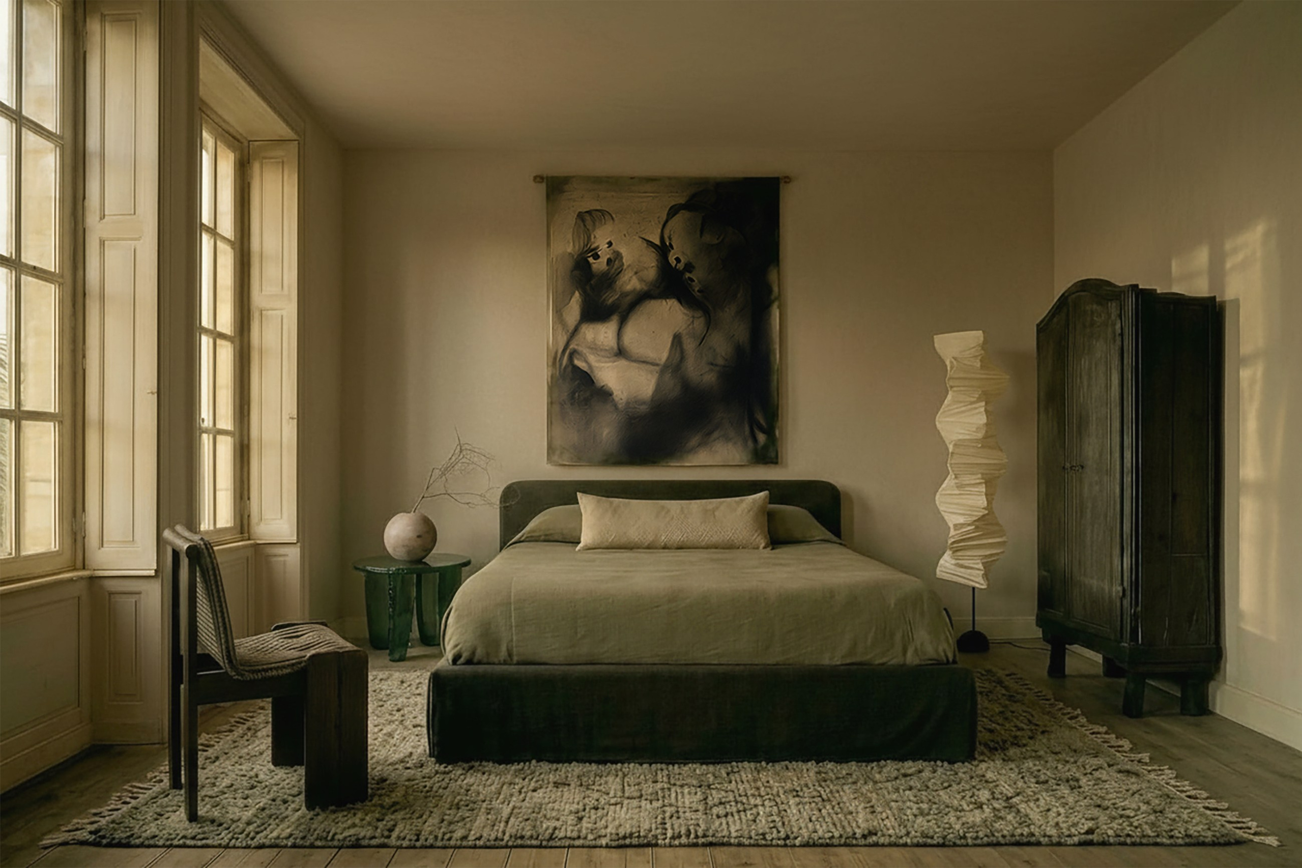 Проект «Усадьба». Интерьерный декоратор Юлия Андрейченко