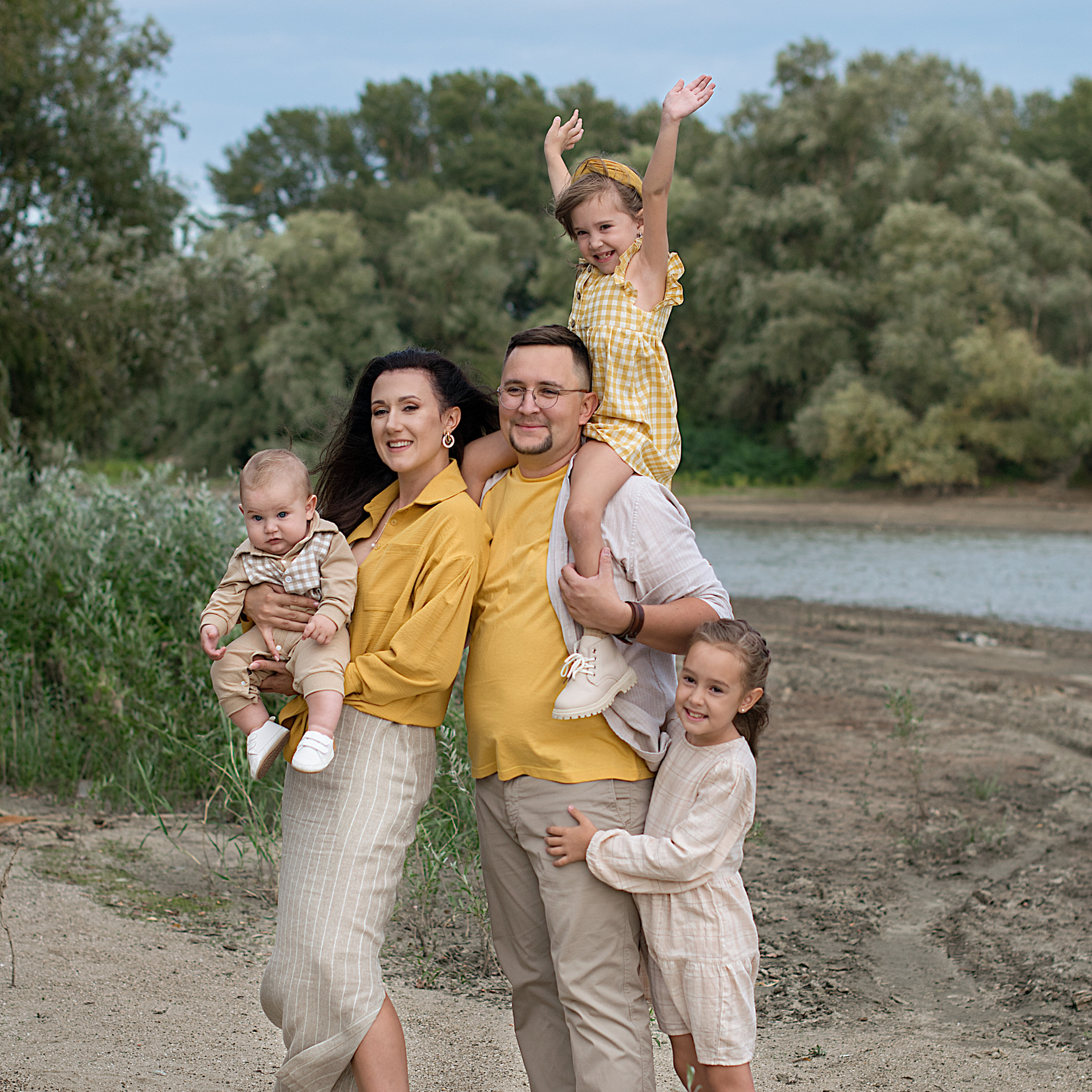 Семейные фотосессии. Семейный и детский фотограф в Краснодаре Татьяна Голобокова