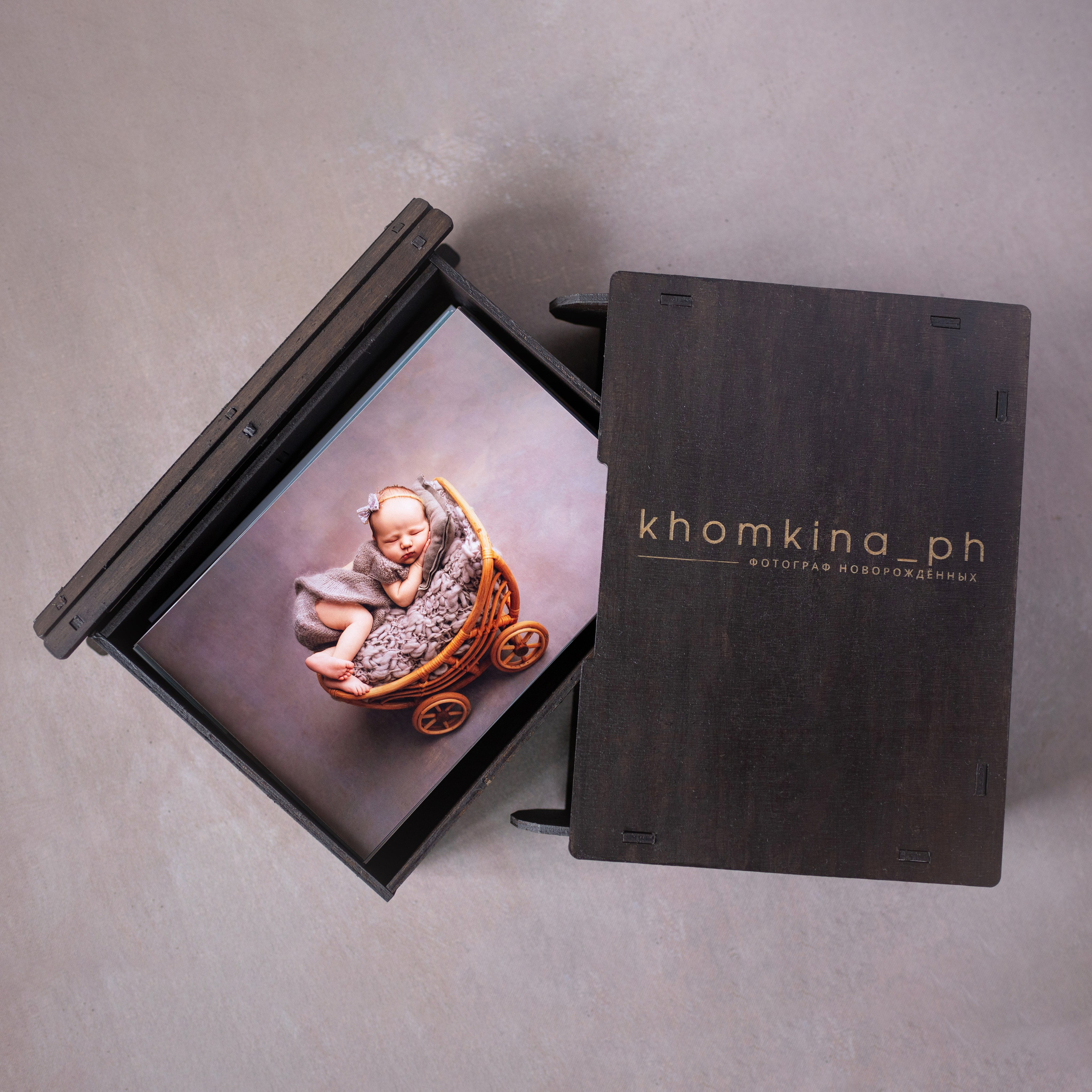 Печатная продукция. Детский фотограф новорождённых в Барнауле Ксения Хомкина