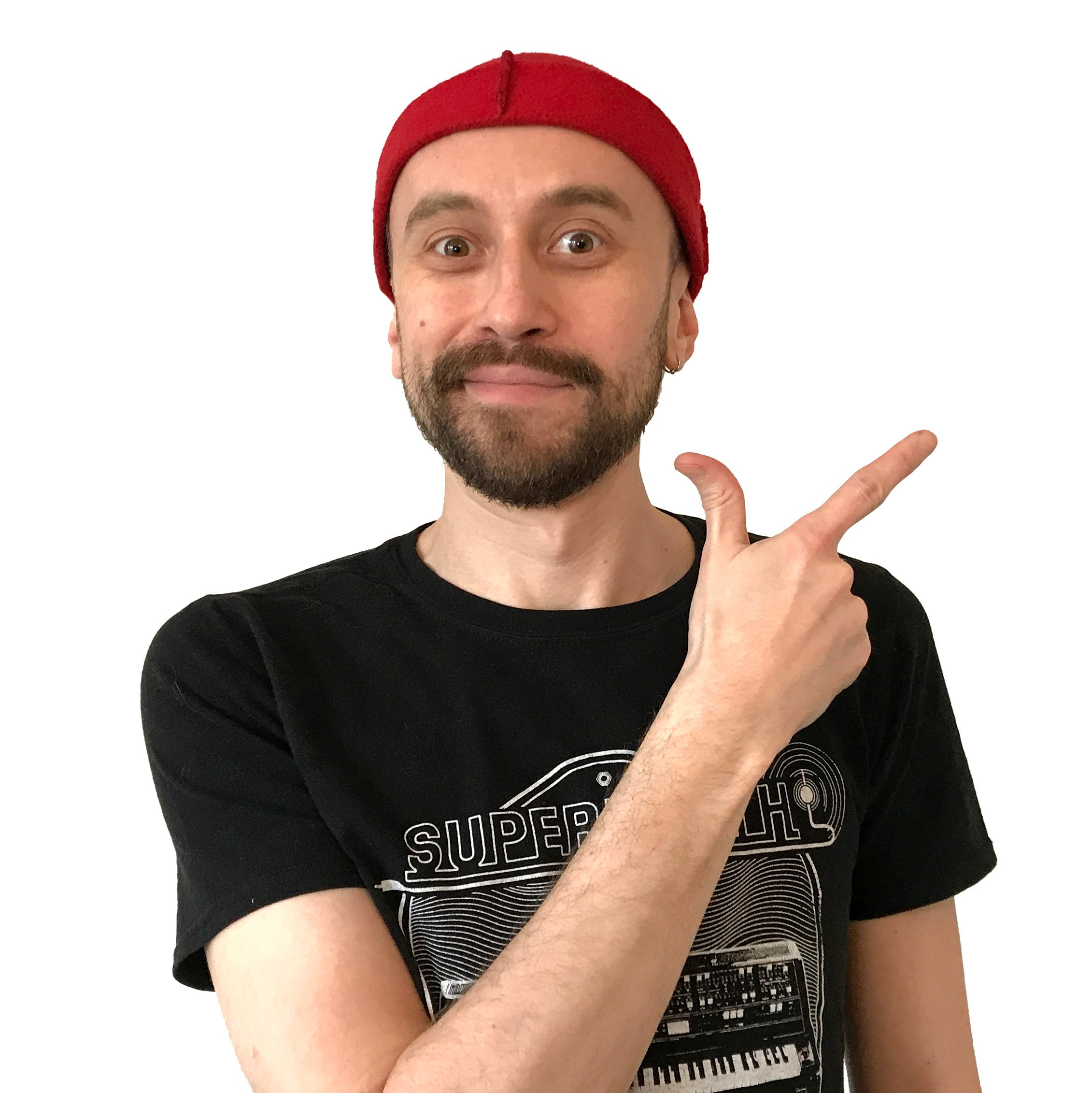 Синтез звука: интенсив по саунд-дизайну (Vital) — Дмитрий 2Dcube. Дмитрий 2Dcube Ларионов — музыкант, саунд-дизайнер, блогер