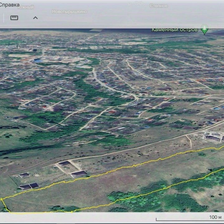 У отеля «Ручьи удачи» — 6,4 Га. Банк земельных участков Алтая