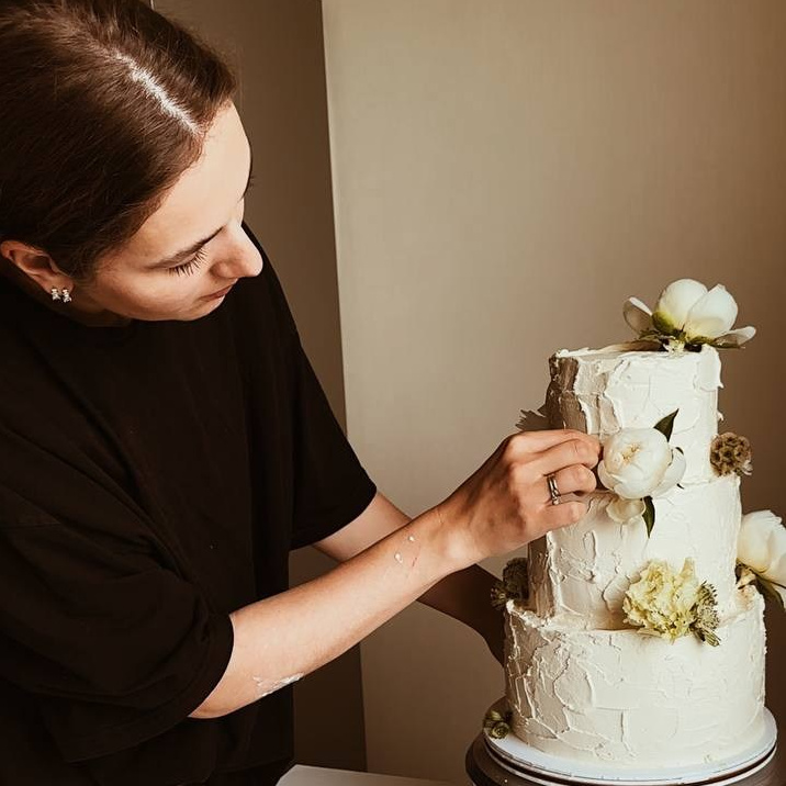 Контакты. Арт-кондитер в Москве Маша Шафран