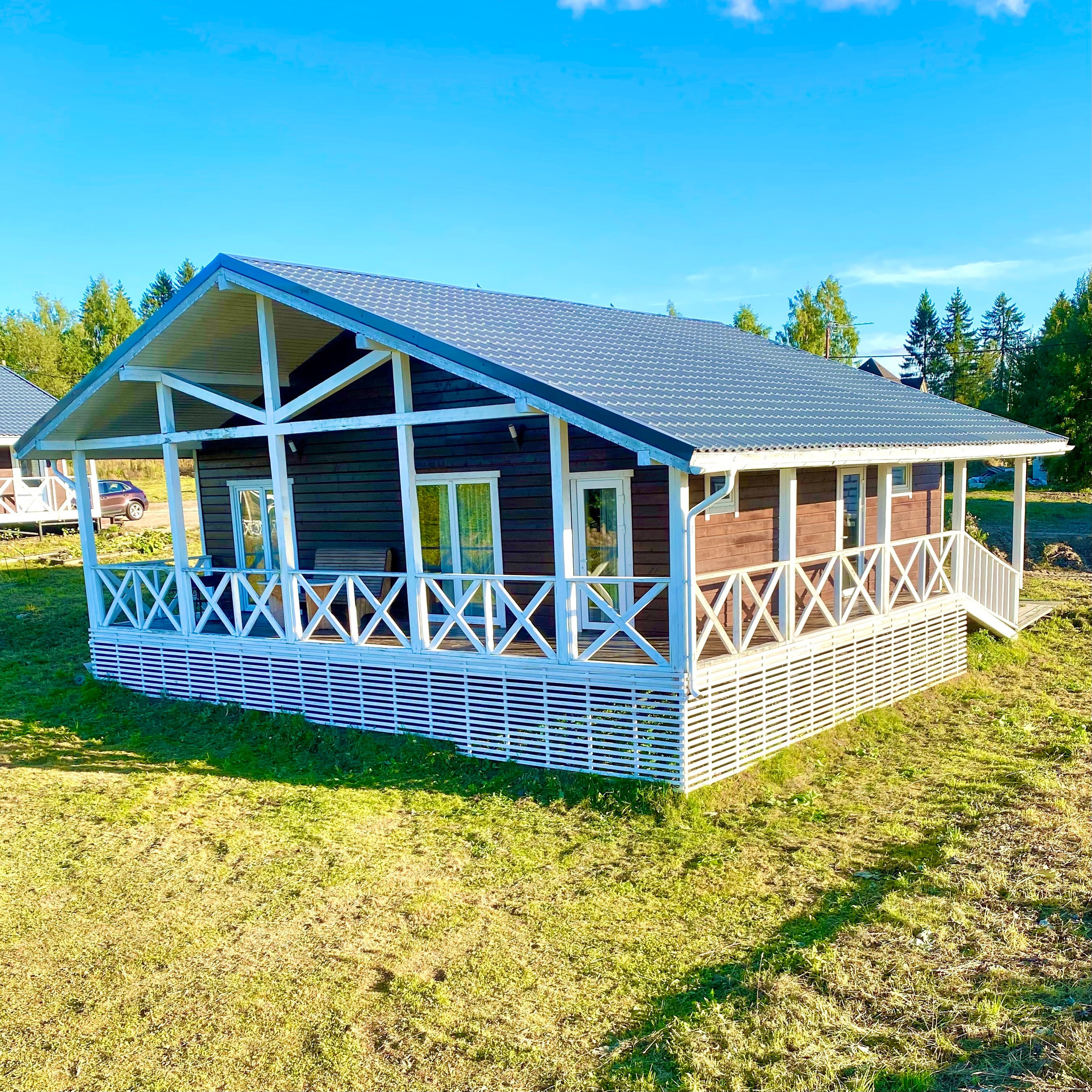 Продажа коттеджей. Комплекс коттеджей Пайвила