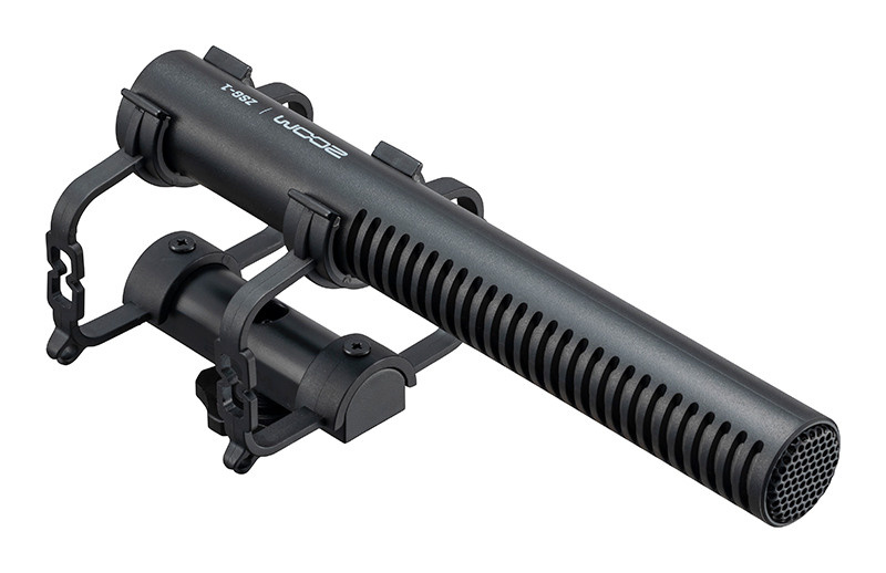 Зум, легкий микрофон-пушка (40 г) «ZSG-1». Фотограф — видеограф в Москве Дмитрий Менделеев