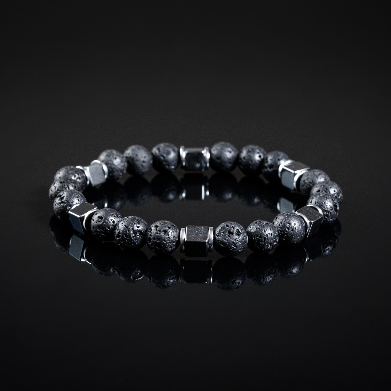 — из камней