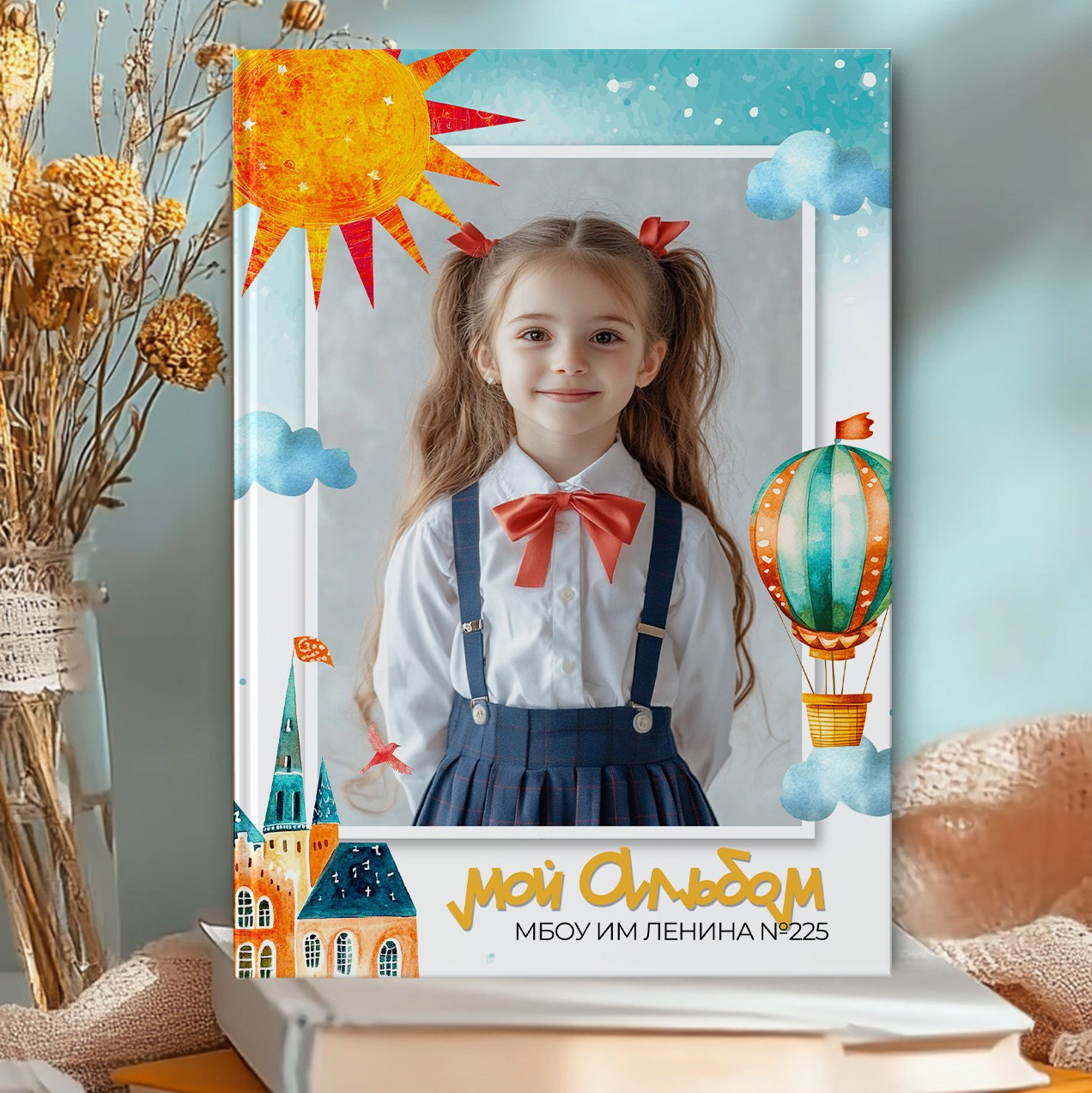 Фотокниги, выпускные альбомы. Школьный фотограф в Евпатории