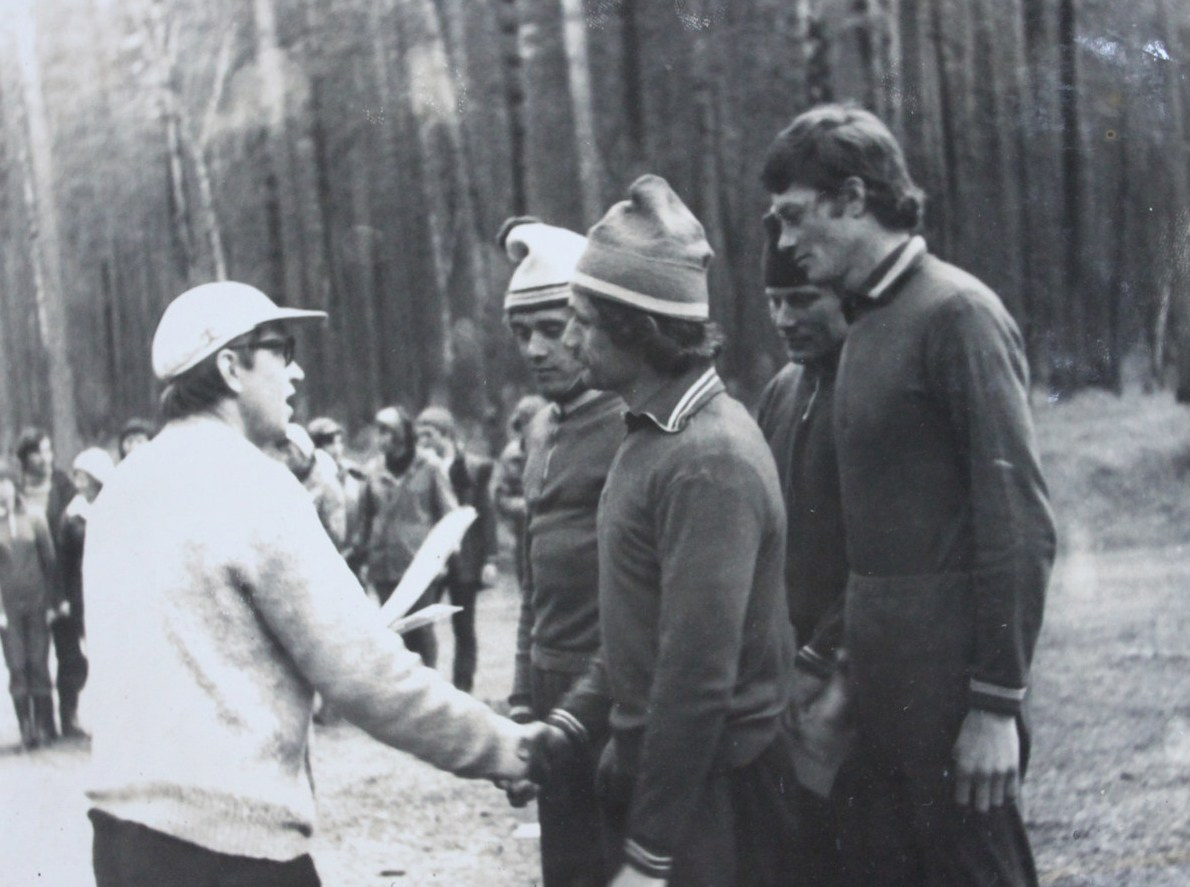 Праздник на воде (1977). Фотограф Эдуард Алмадаков