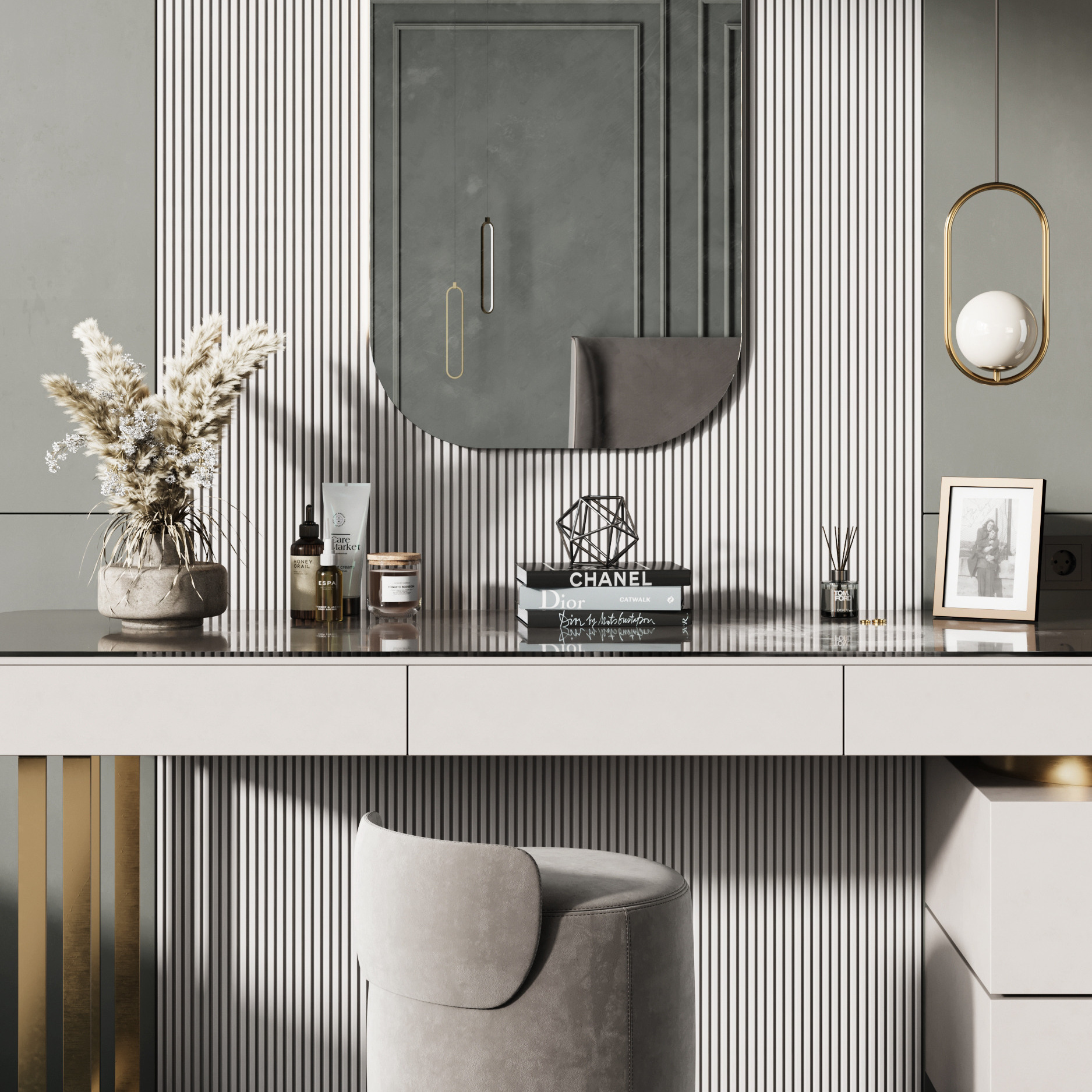 Интерьерная визуализация. Визуализатор интерьеров Анна Кравченя