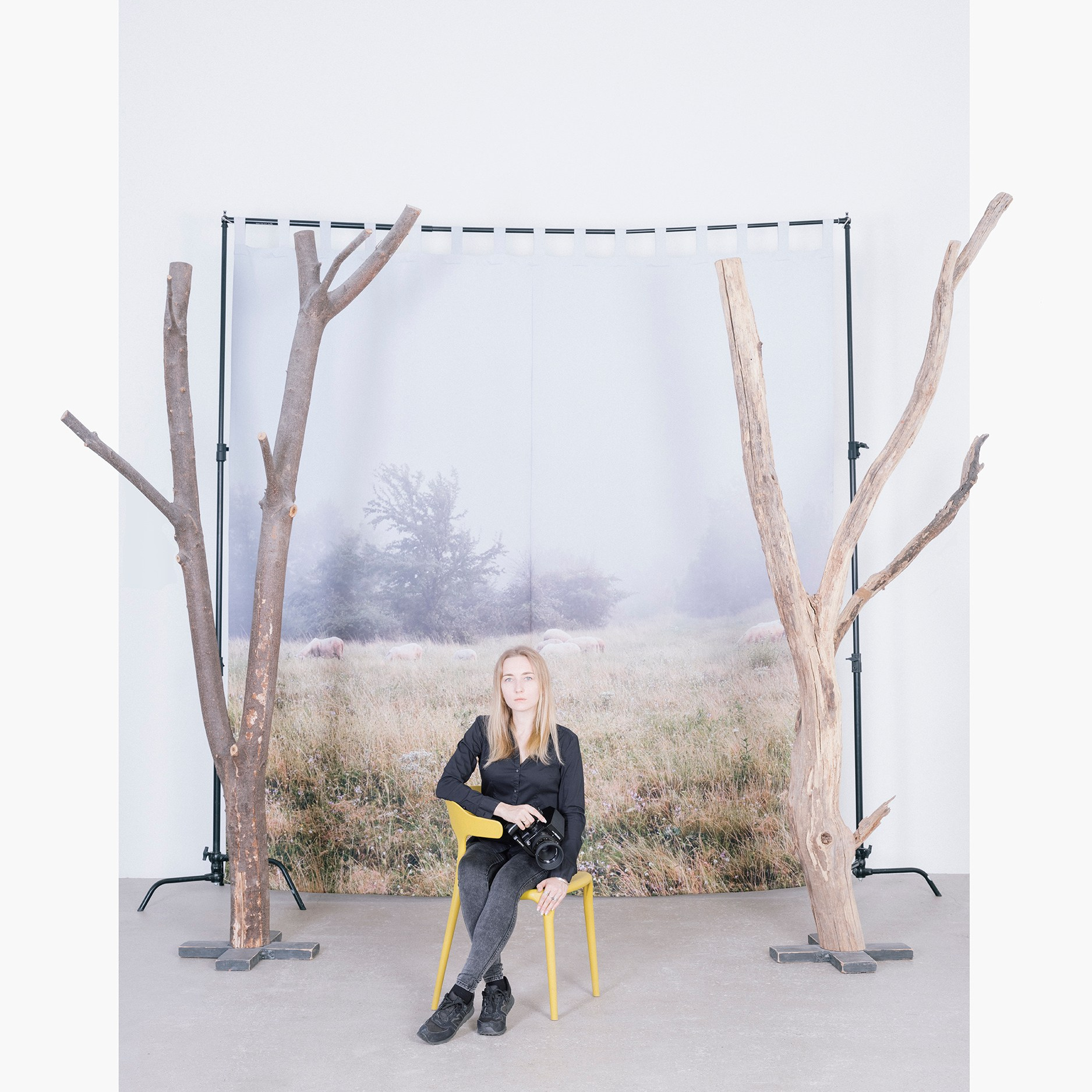 Editorial. Ksenia Inverse visual artist