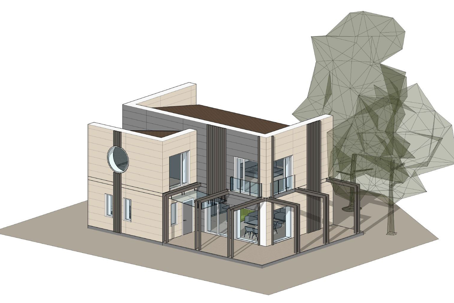 АРХИТЕКТУРА. Архитектурно-дизайнерское бюро ROOMS