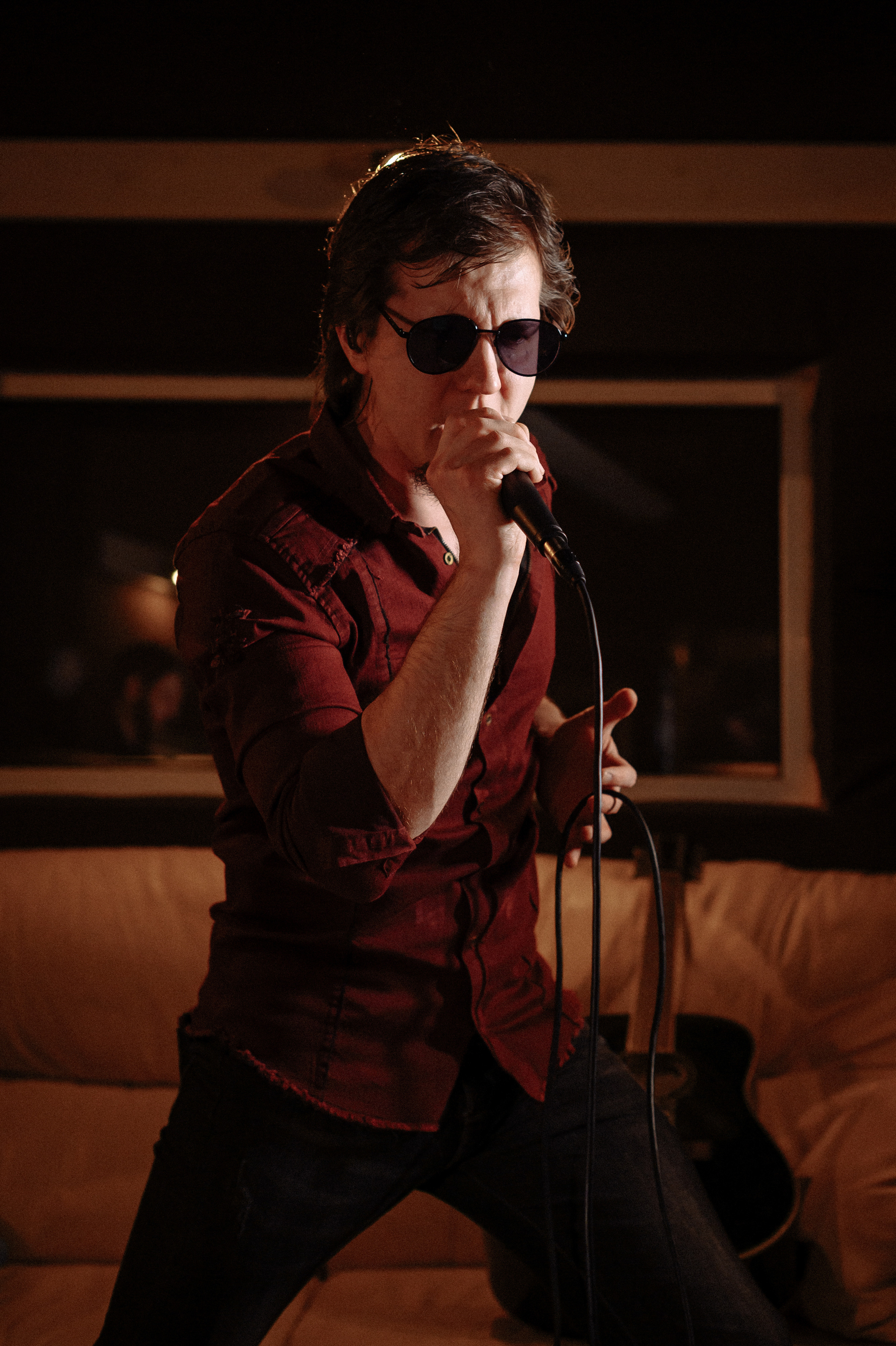 Рок-музыкант из Курска