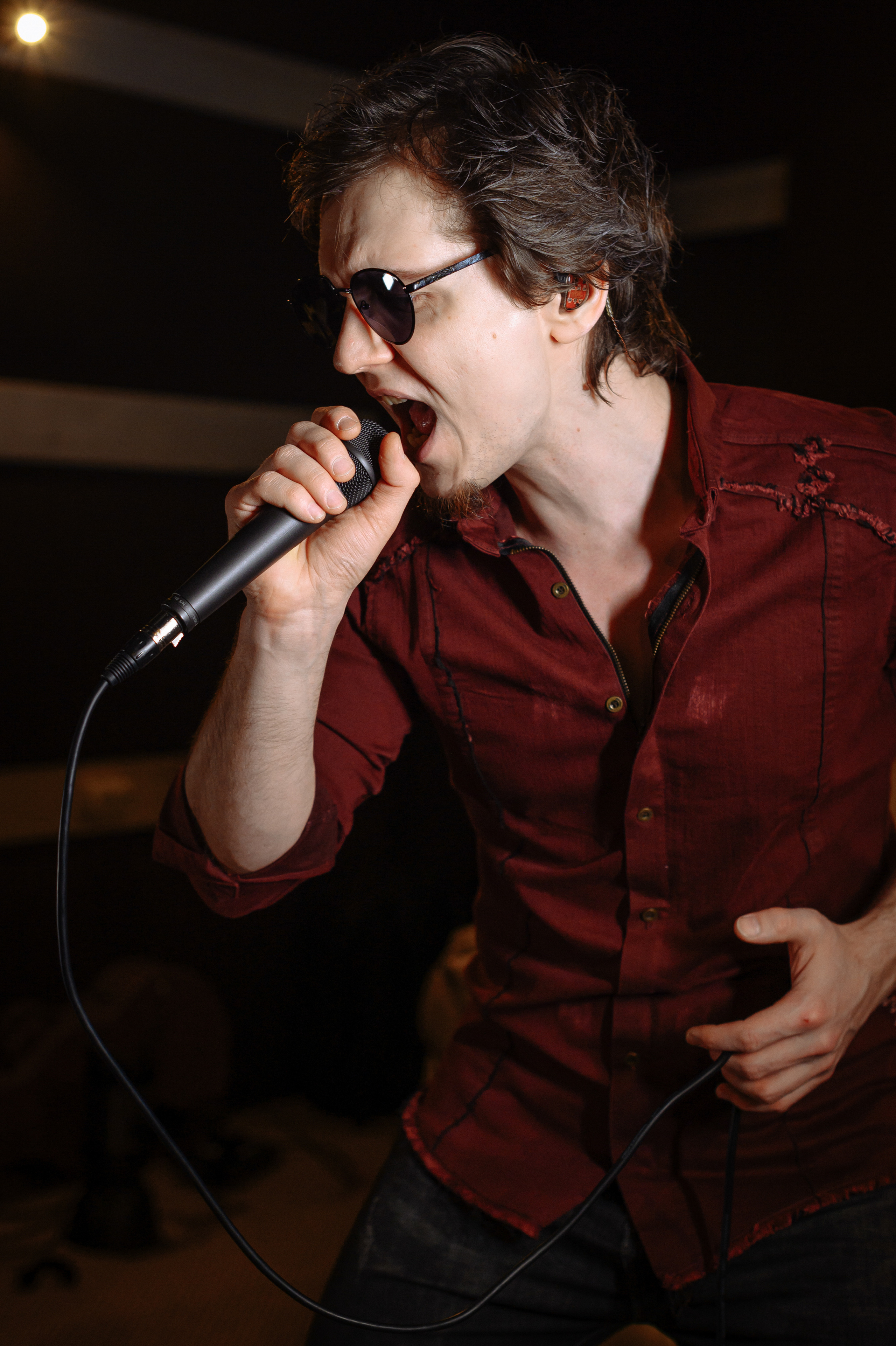 Milestone — Rehearsal (color). Репортажный и свадебный фотограф в Курске Борис Захарчук