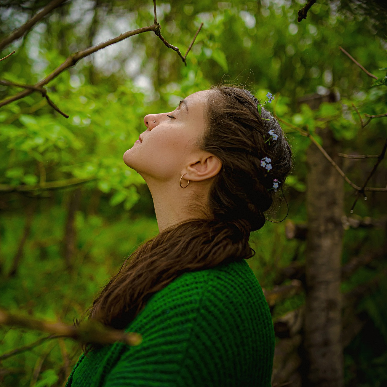 В царстве папоротников. Арт-фотограф Евгений Матвиенко