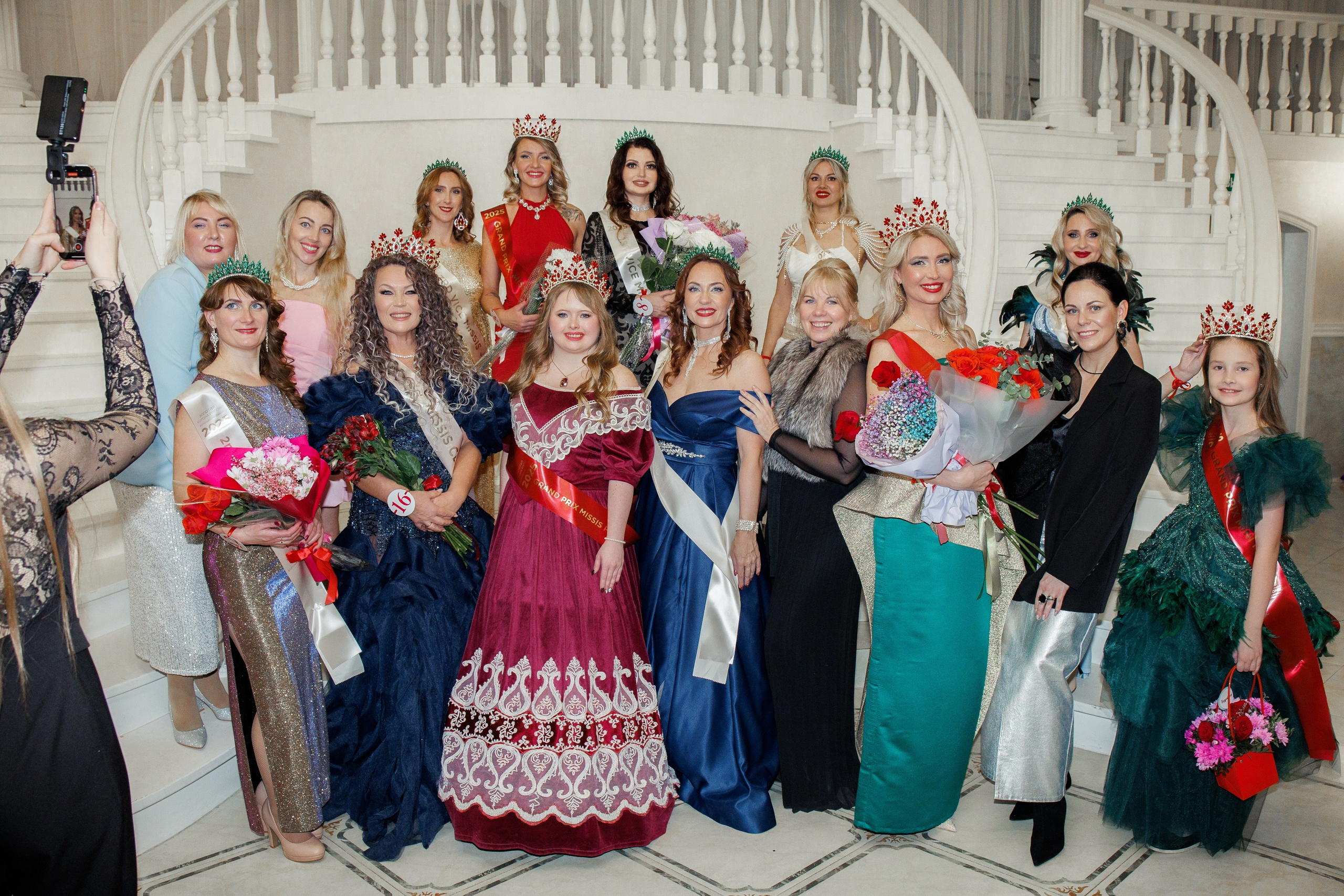 «Корона Вологды»: конкурс красоты. Фотограф в городе Вологда Екатерина Кузнецова