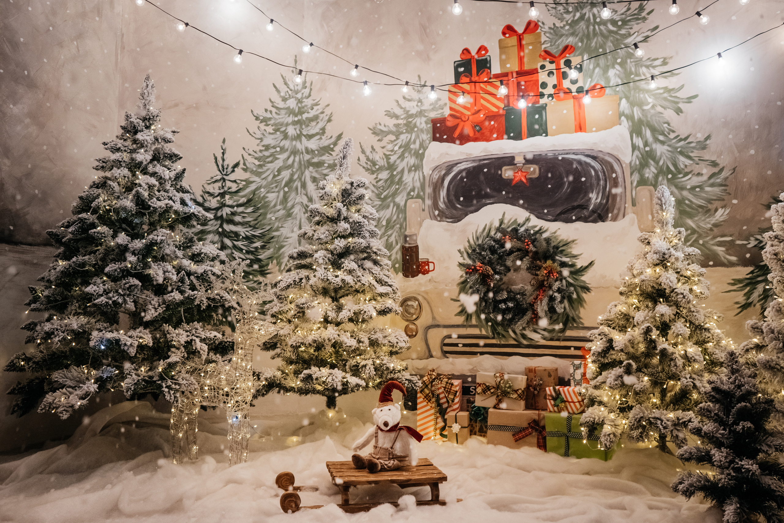Локации New Year. Лана Абрамян-Фотограф новорожденных и беременных в Новороссийске Анапе