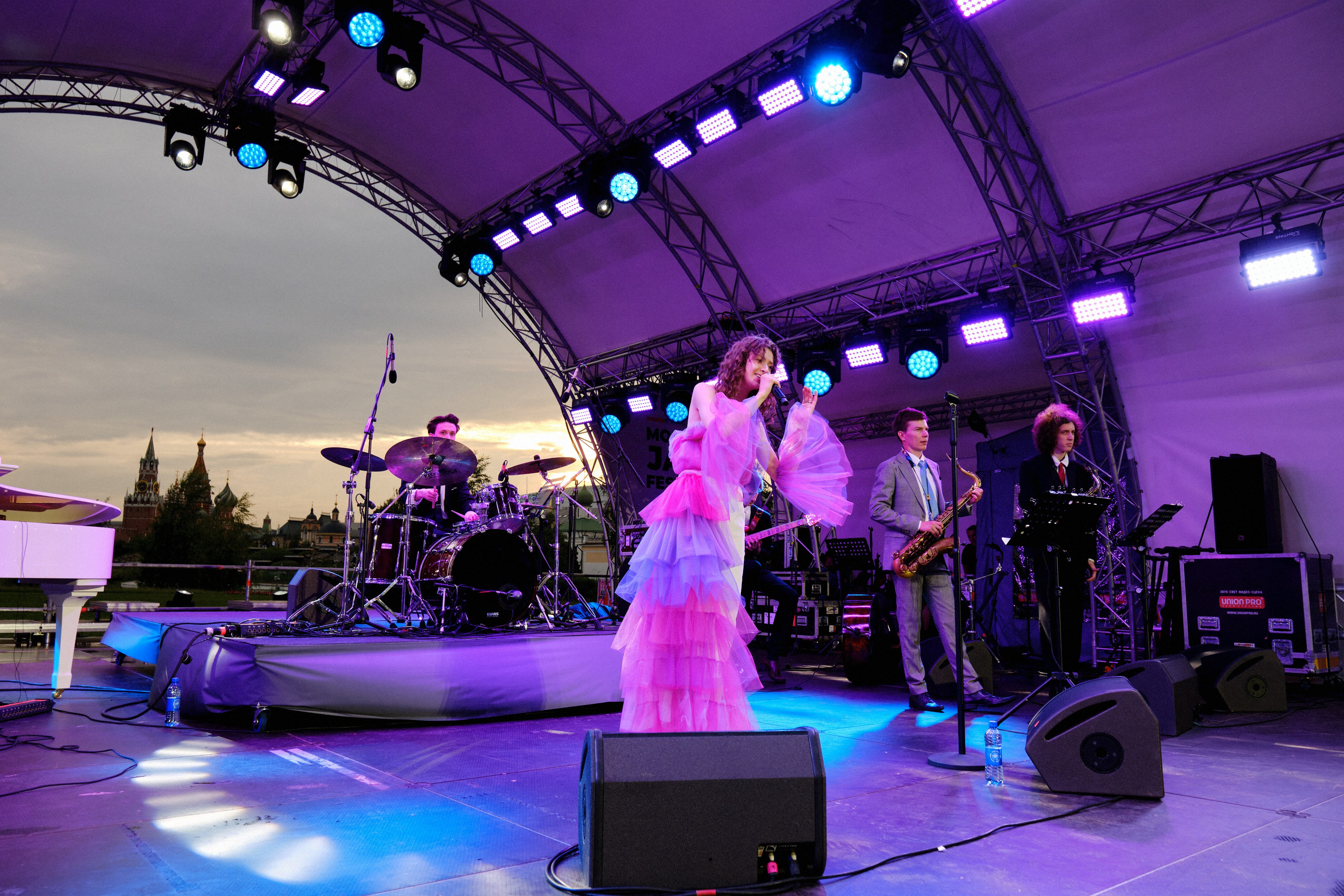 JAZZ BAND. Varvara Revnyuk