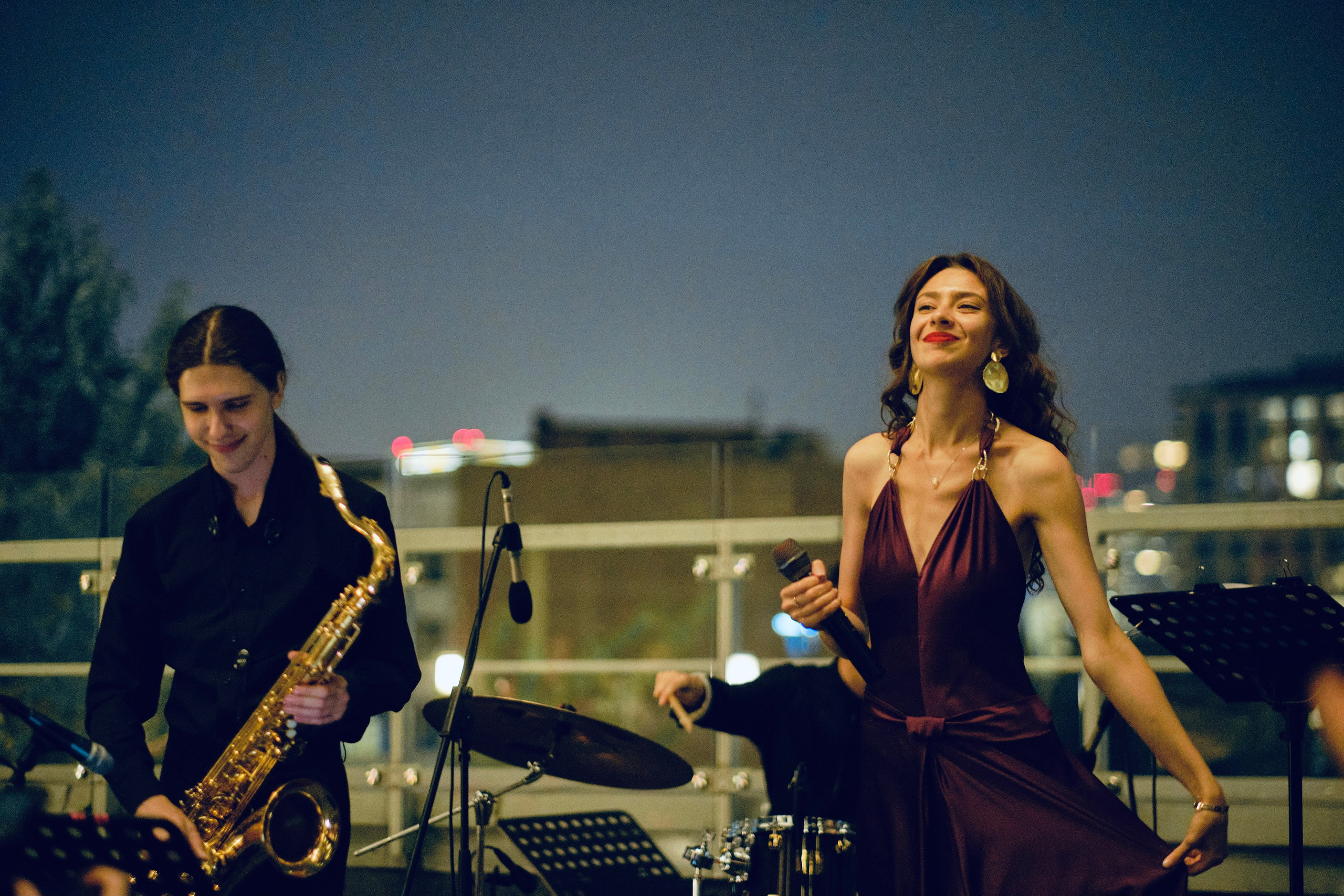JAZZ BAND. Varvara Revnyuk