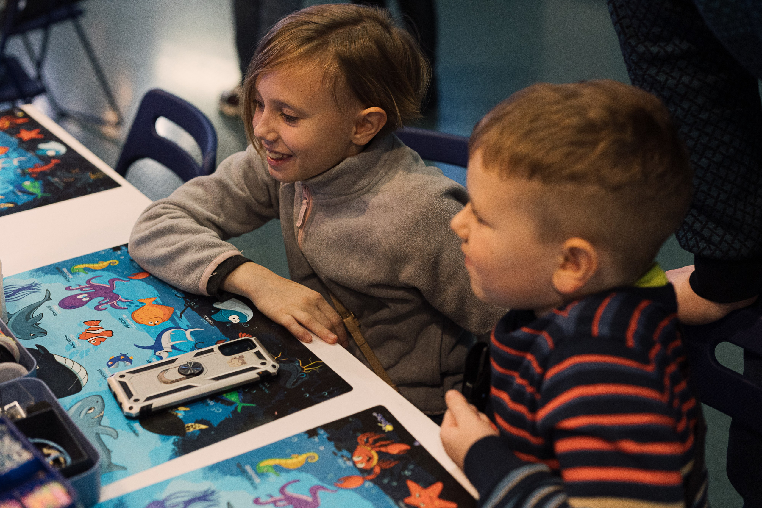 Как мы ездили в океанариум. Галина Шарапова Детский и семейный фотограф Москва