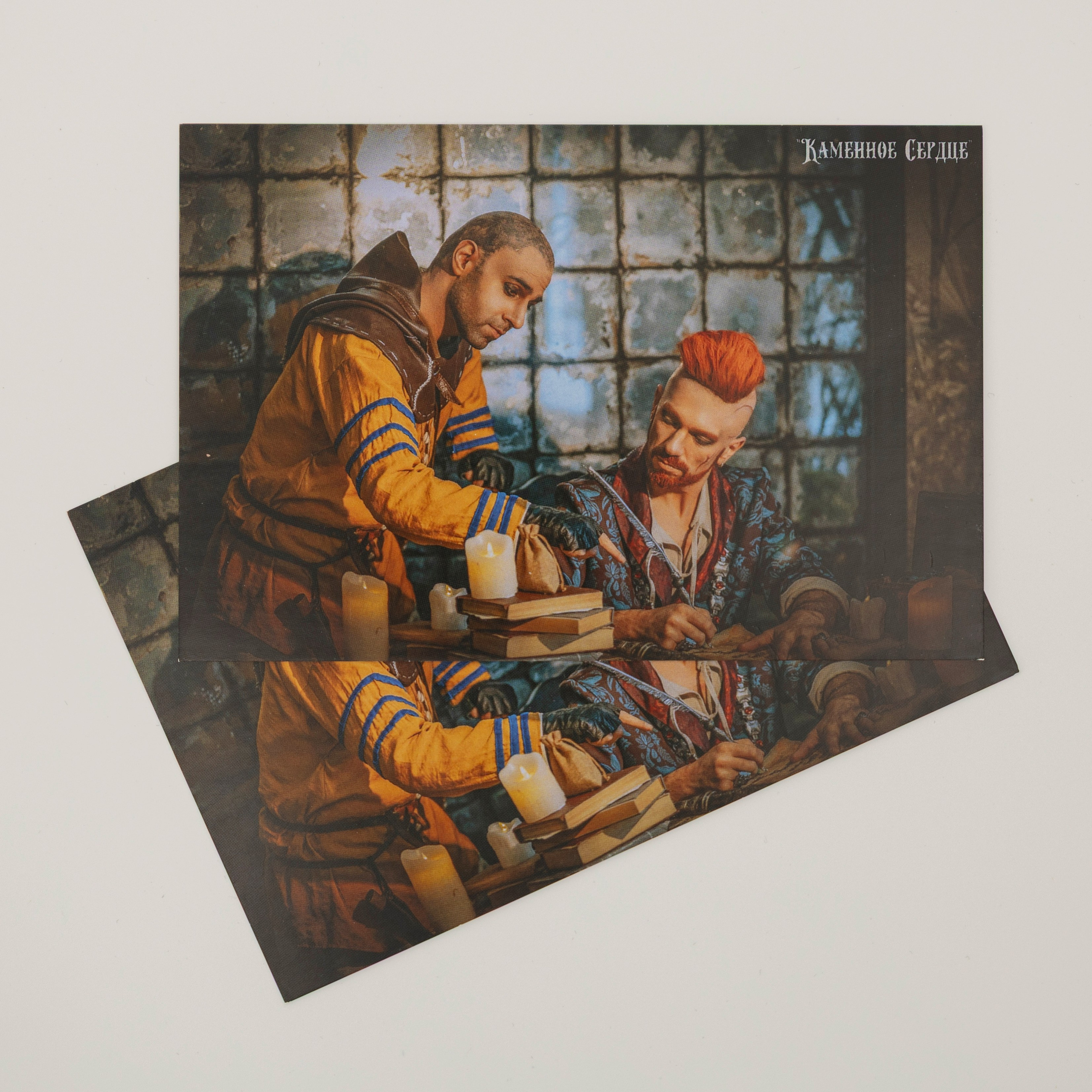 Мерч «Каменное сердце». Фотограф Виктор Степанов