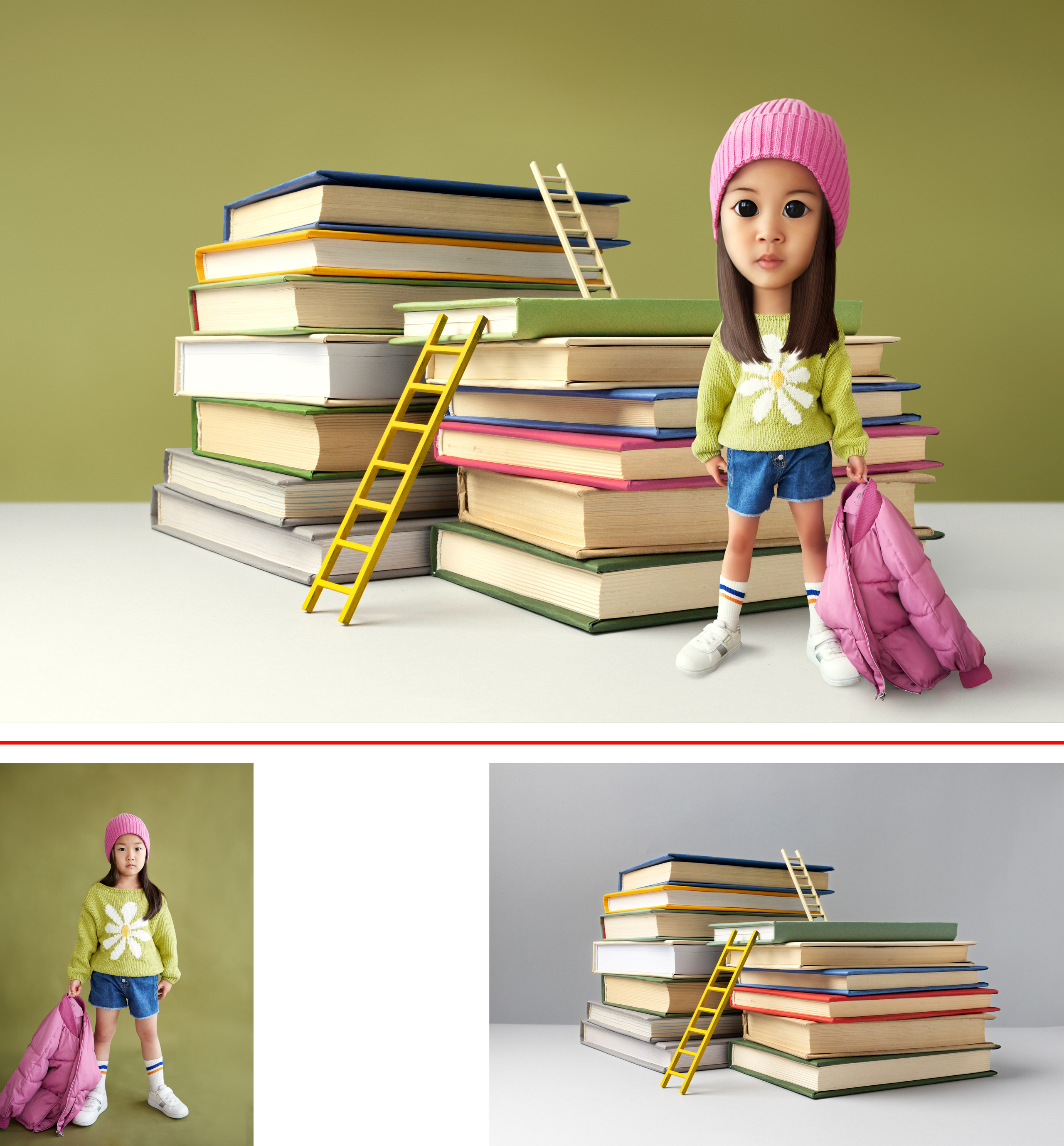 Коллаж. Katrina Astashova. Ваш ретушер