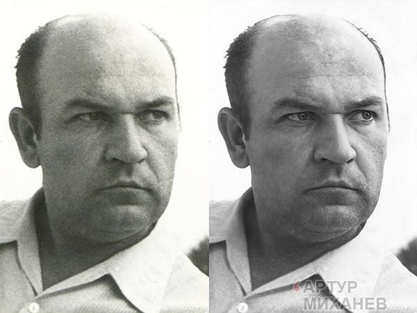 Реставрация, ретушь, увеличение фото в Красноярске