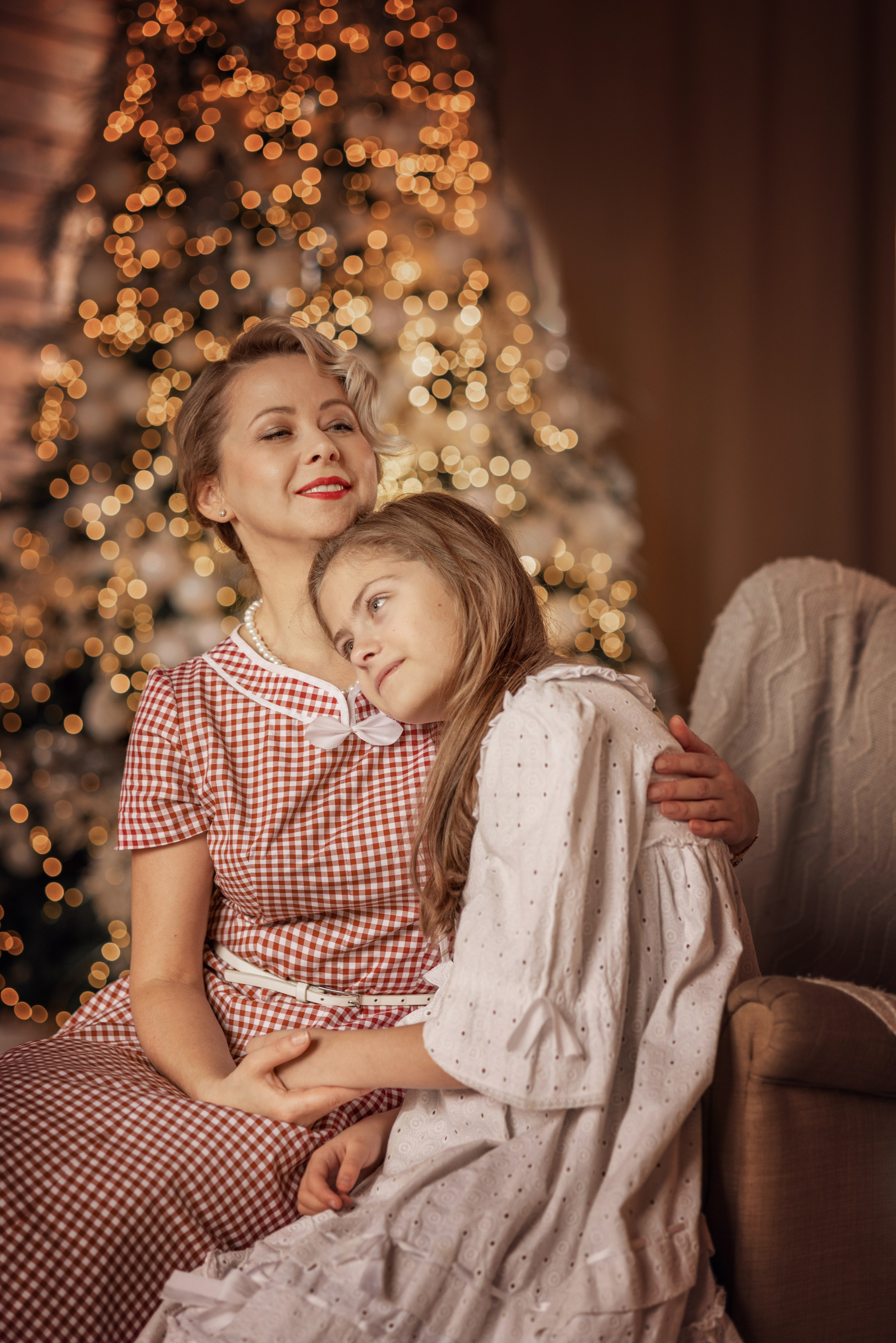 Семейная фотосессия в студии. Семейный фотограф Дина Морозова | Москва, Московская область