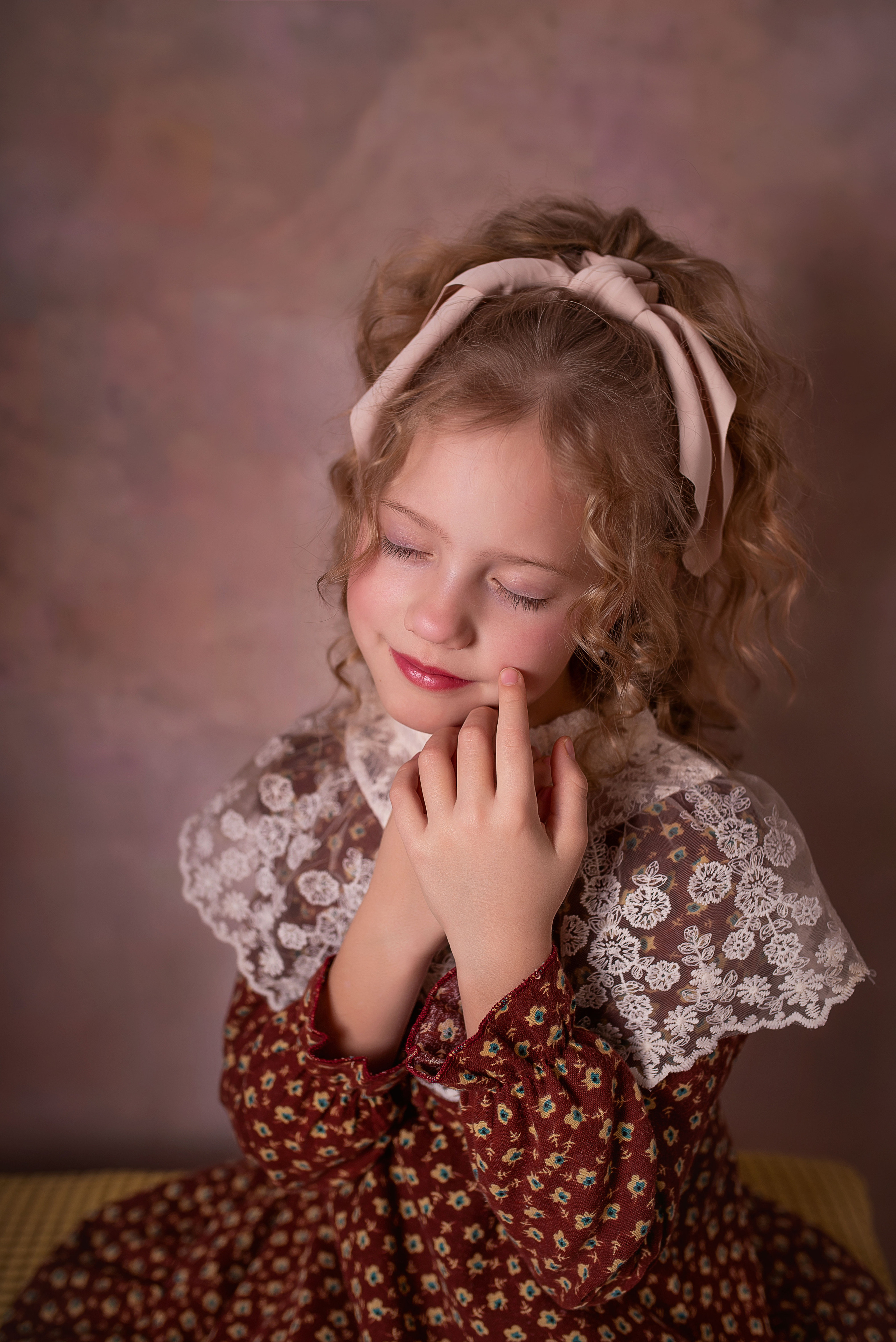 Детский портрет. Фотограф новорожденных в Уфе