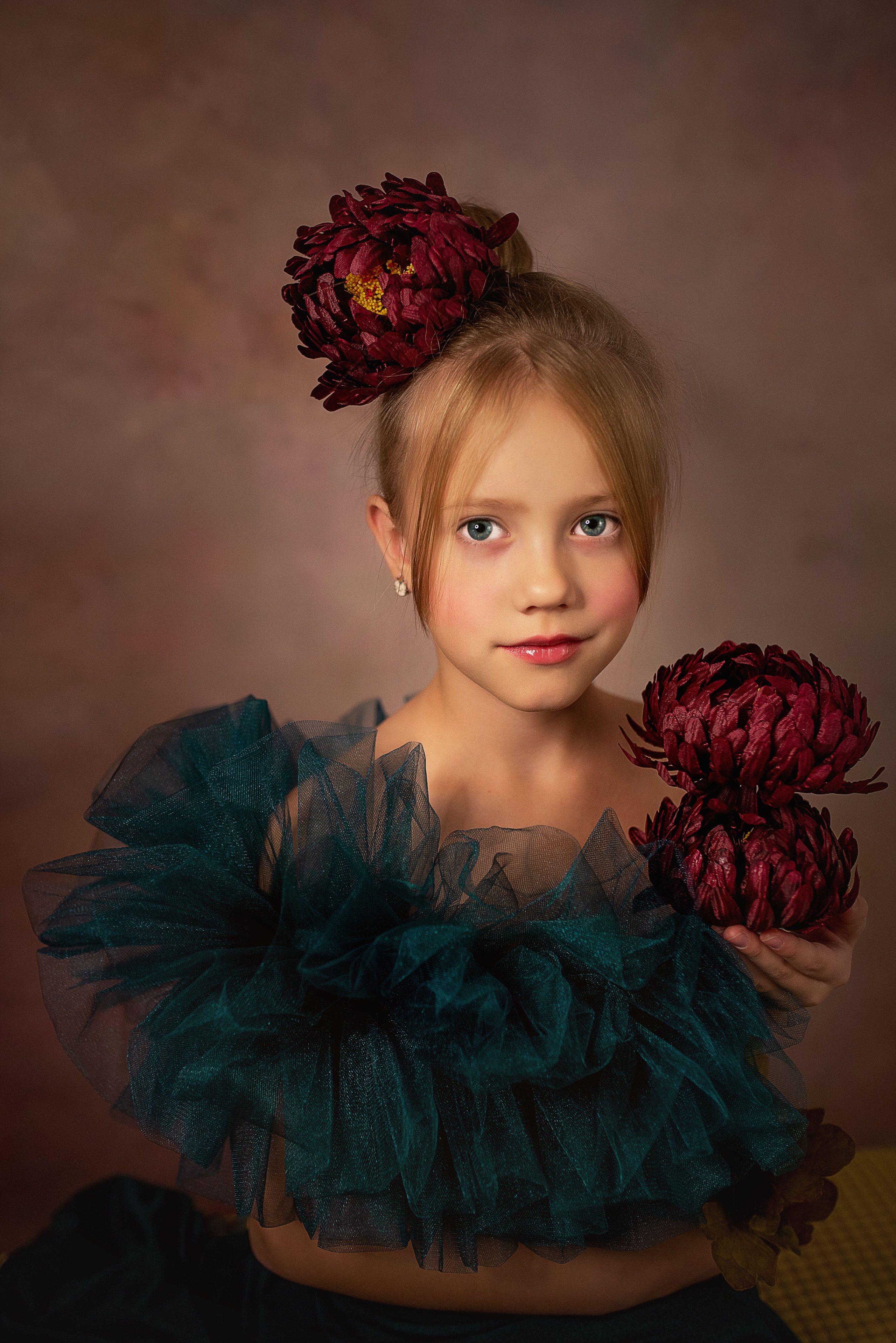 Детский портрет. Фотограф новорожденных в Уфе