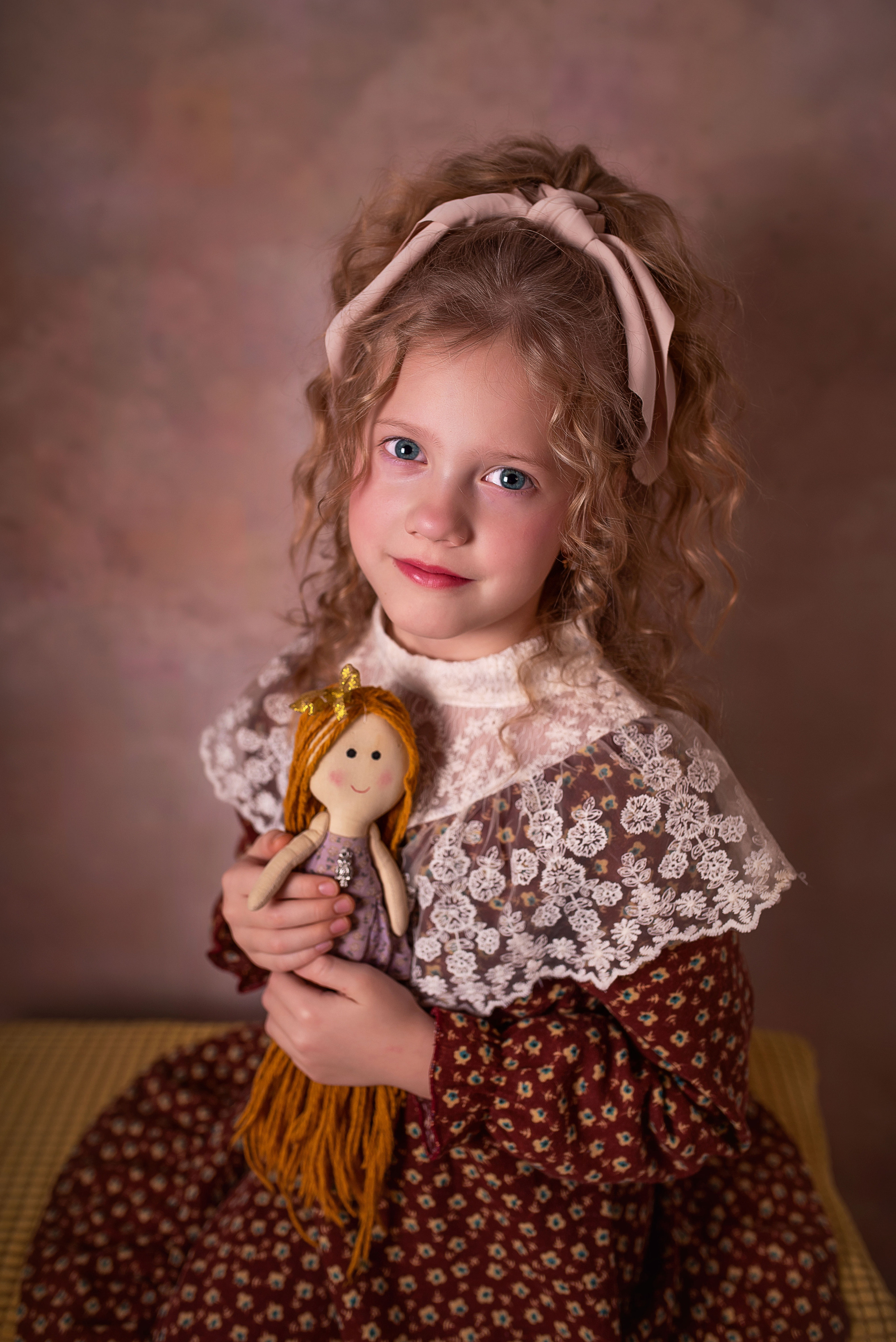 Детский портрет. Фотограф новорожденных в Уфе