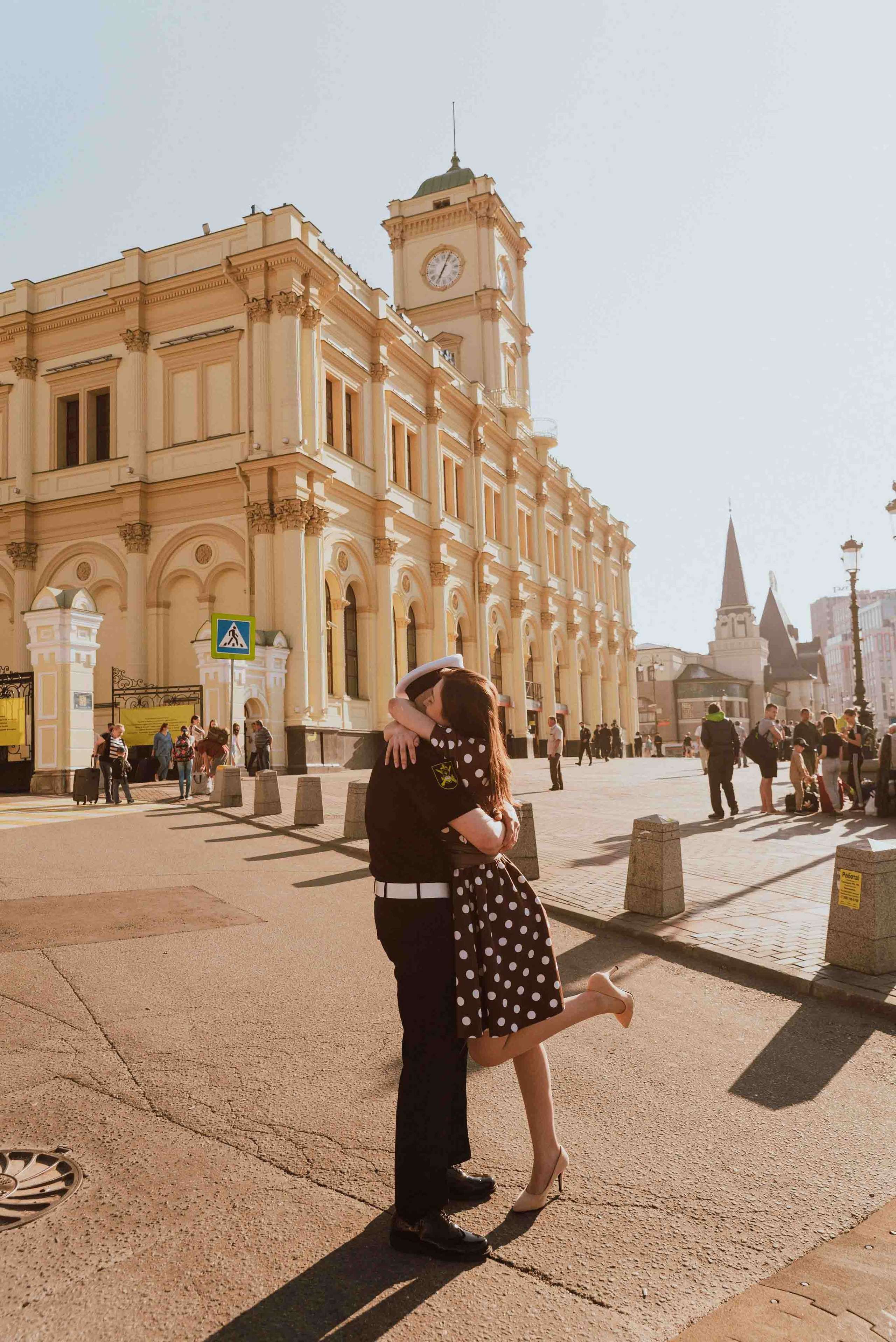 съемка дембеля с семьей москва