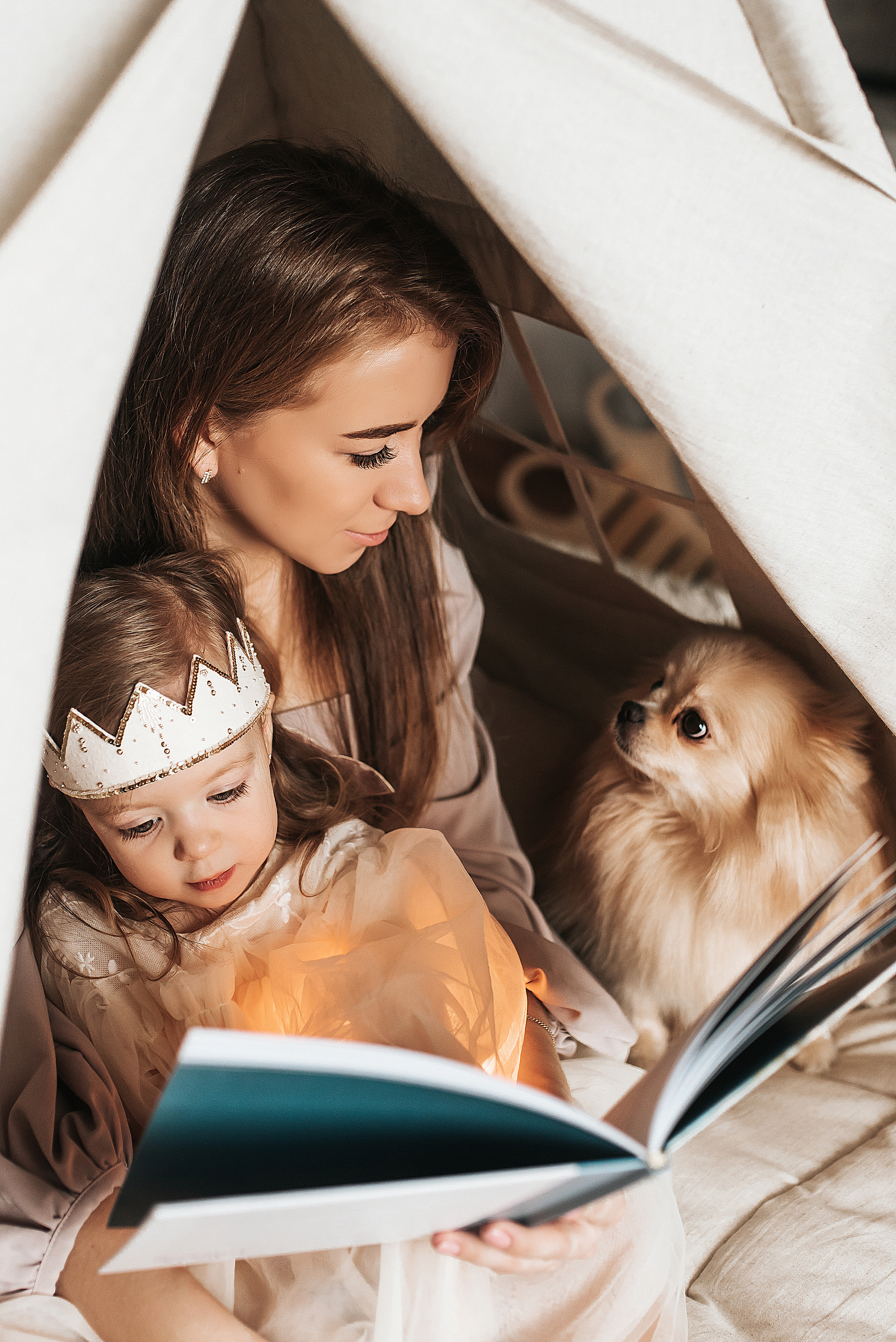 Домашняя фотосессия. Семейный фотограф в Нижнем Новгороде