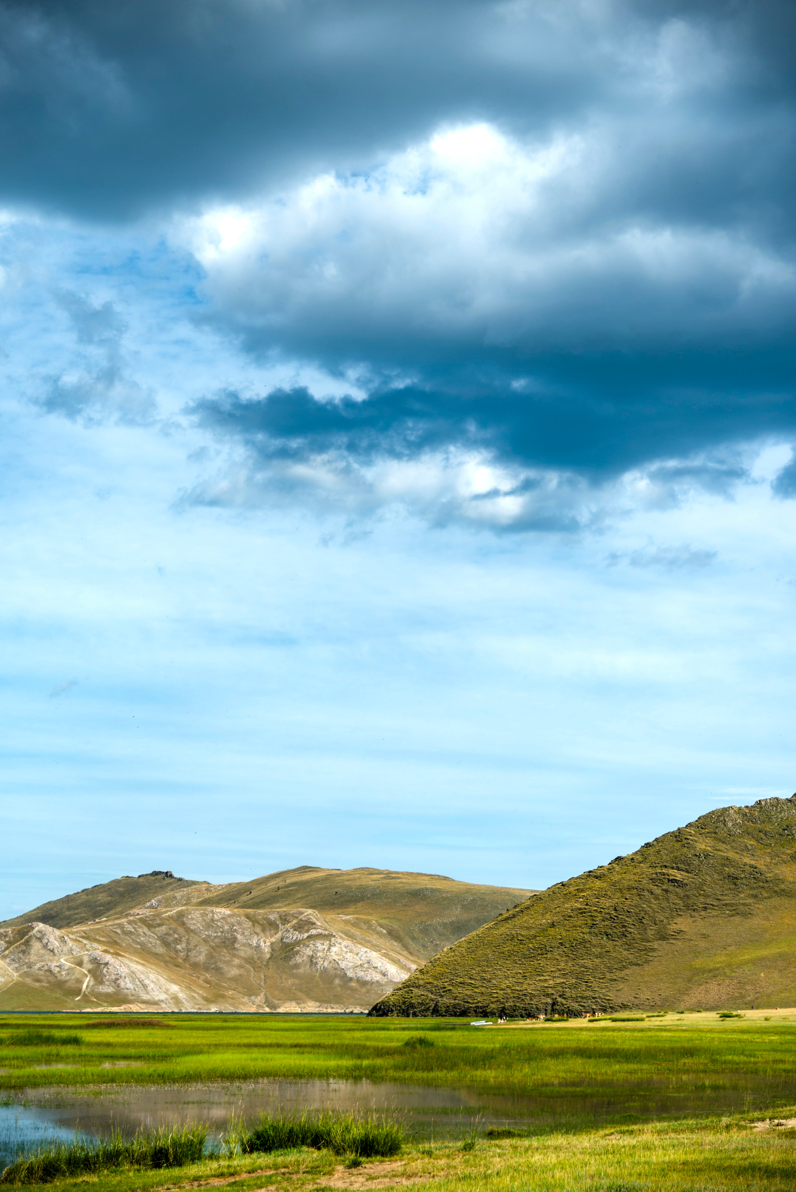 Тажеранские степи малое море гроза