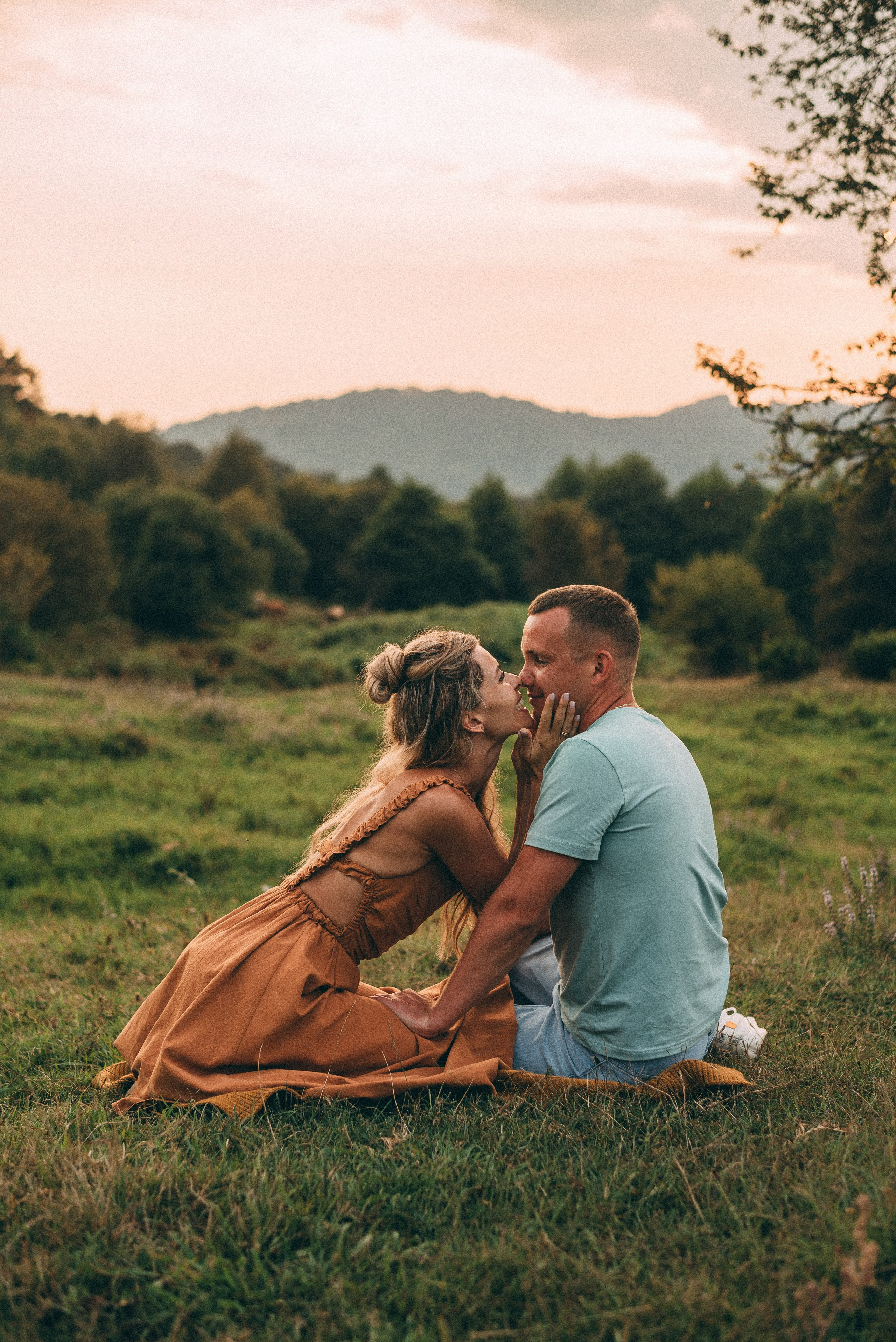 Фотосессия на чайных плантациях Сочи. Фотограф в Сочи — Маргарита Поганова