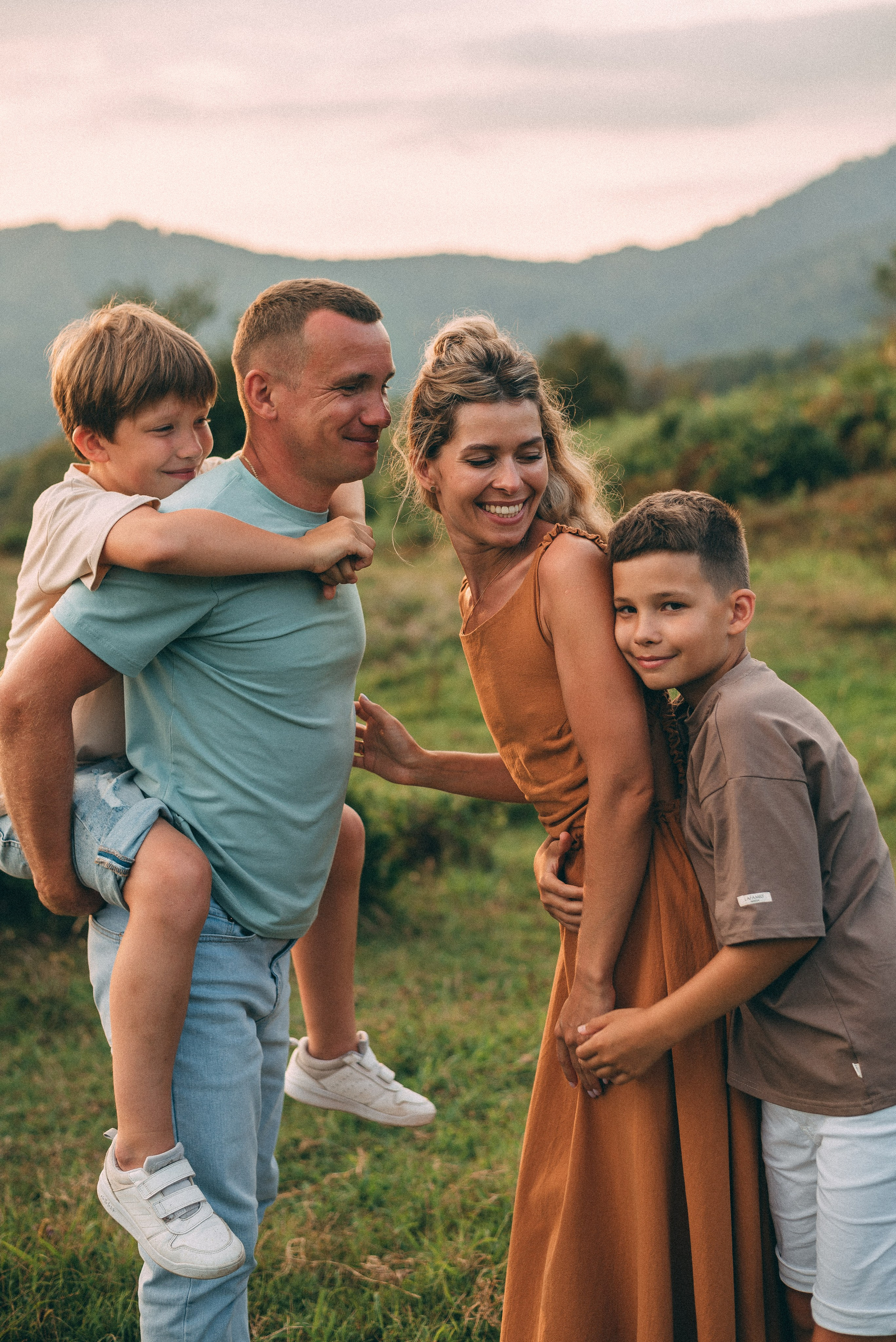 Фотосессия на чайных плантациях Сочи. Фотограф в Сочи — Маргарита Поганова