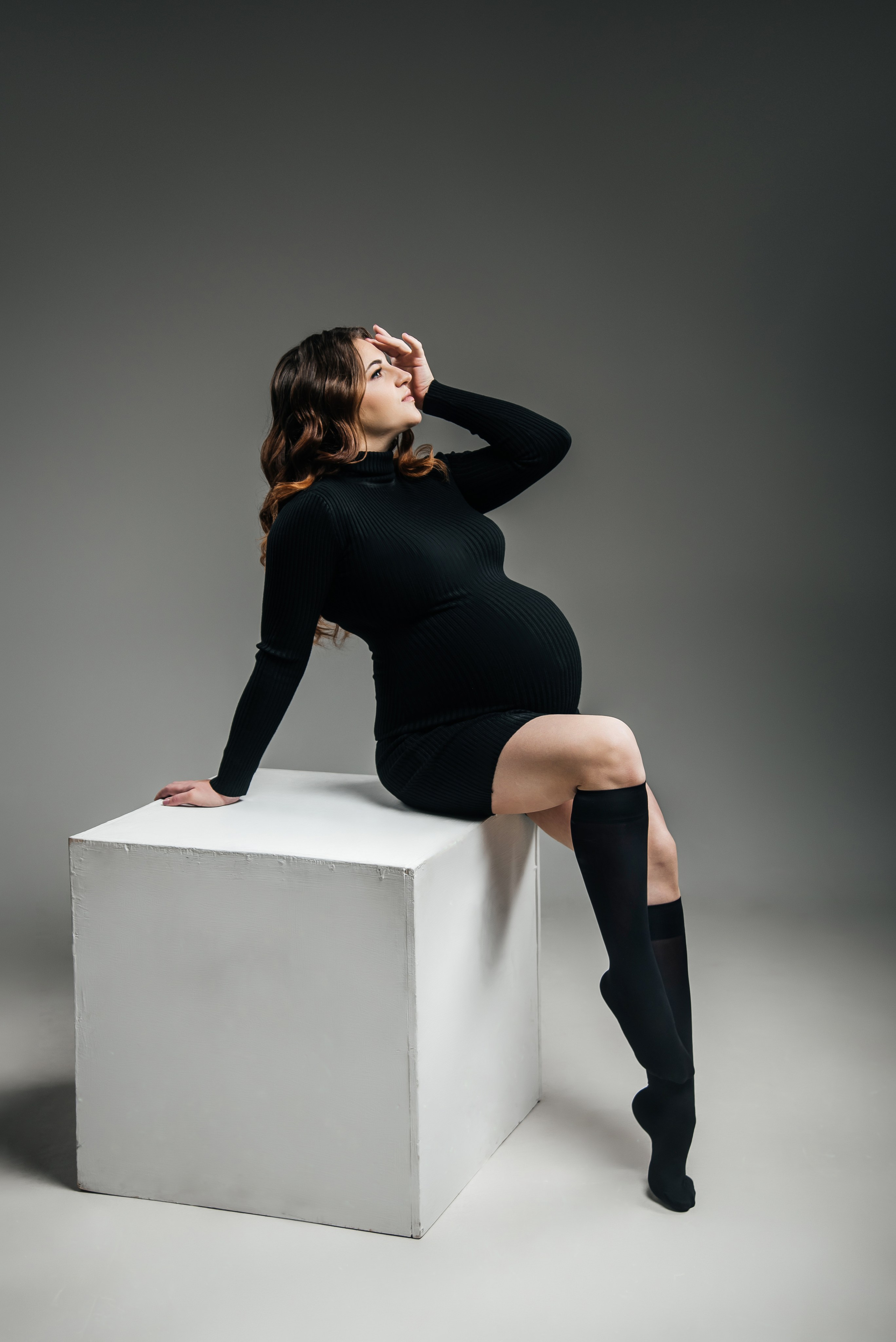 Фотосессия беременности. Фотостудия Миндаль. Южноуральск