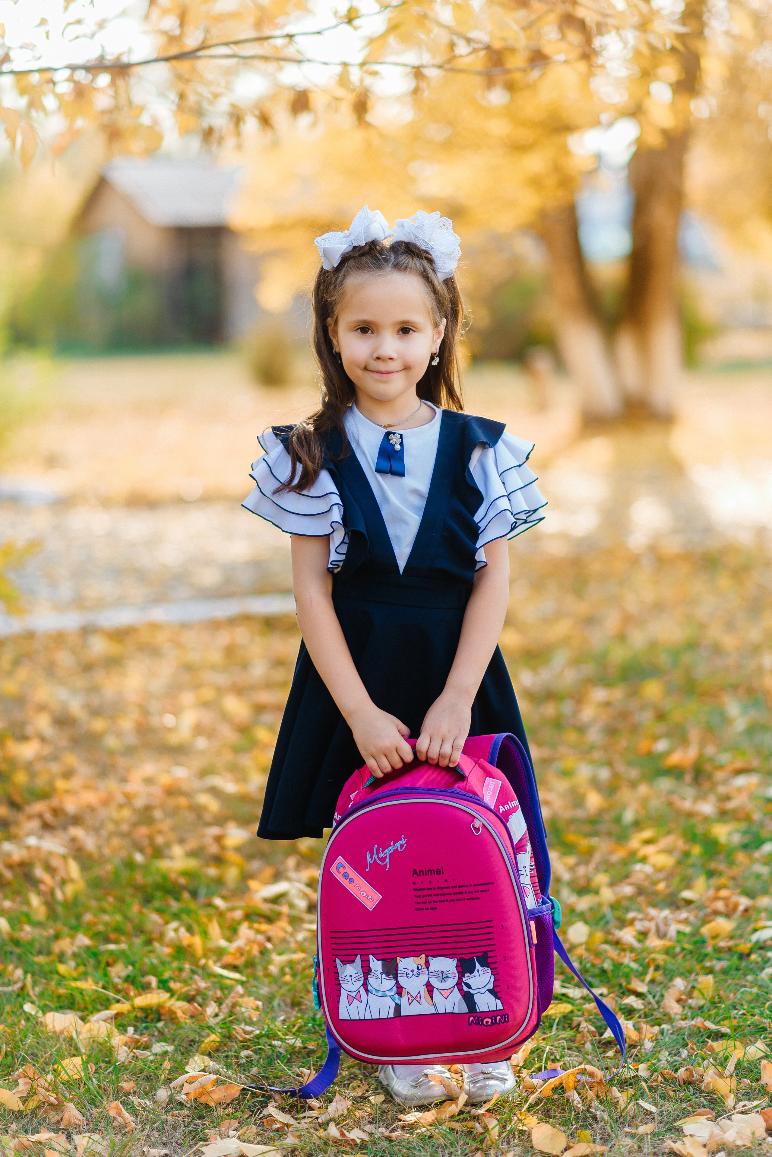 Фотодень «Здравствуй, школа». Семейный фотограф в Барнауле