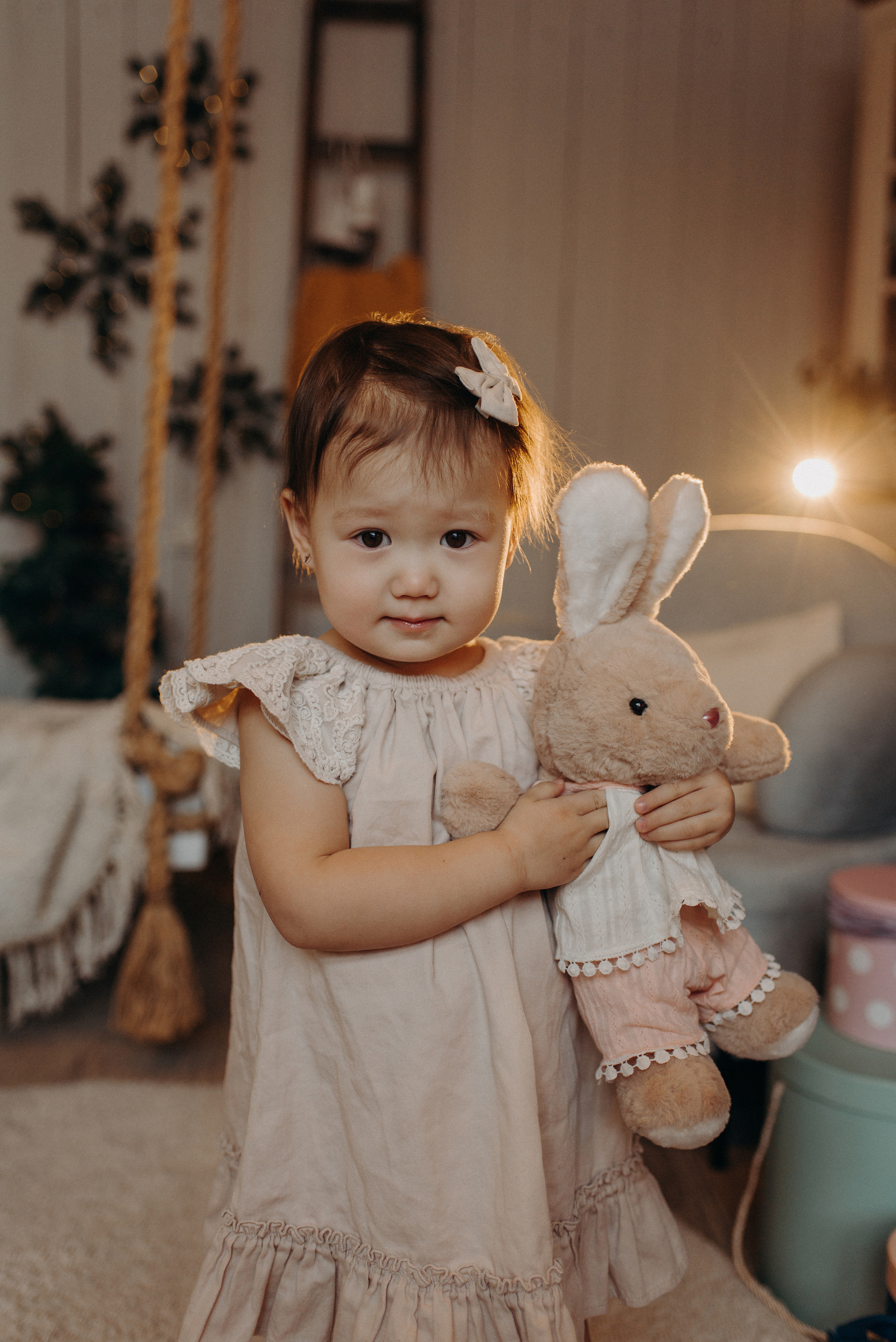 новогодняя фотосессия в студии в спб