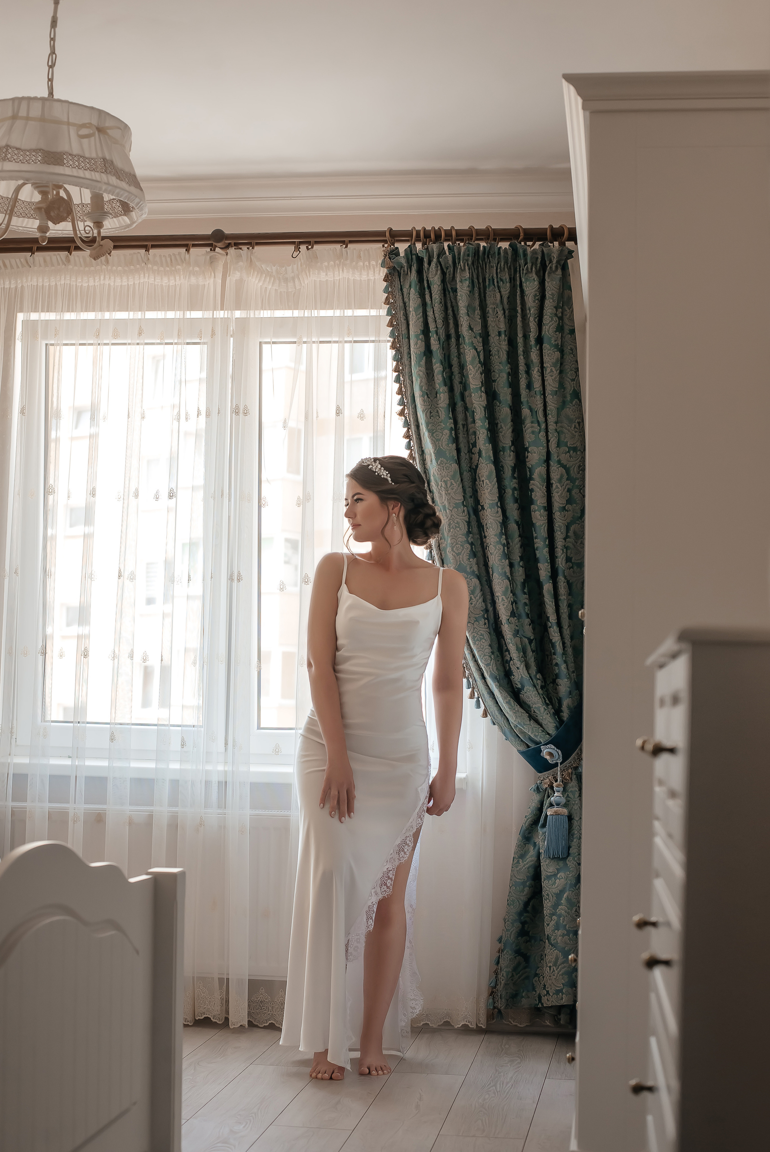 Утро невесты. Свадебный фотограф Калининград | Москва|