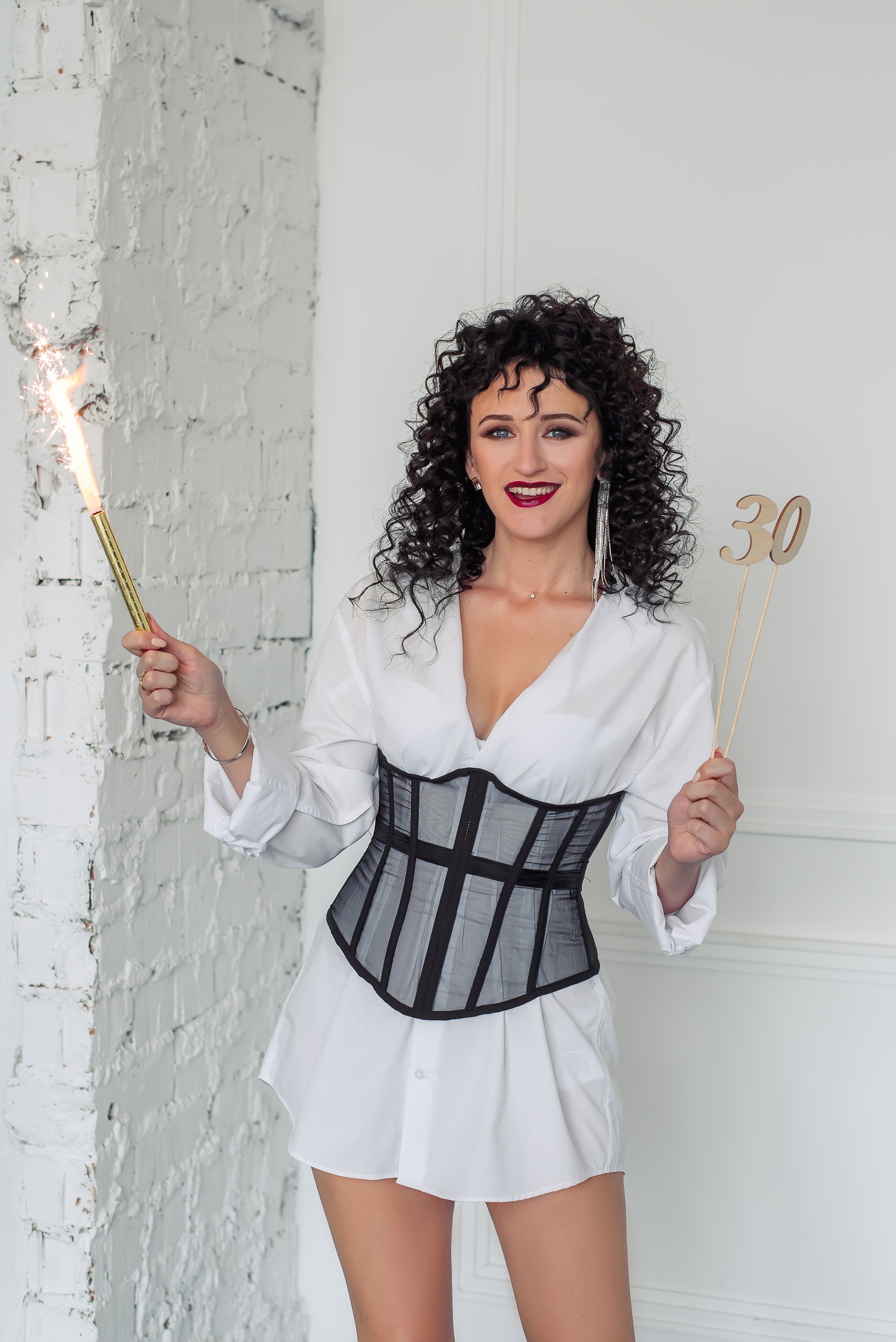 Фотосессия на юбилей в фотостудии. Свадебный фотограф  Калининград | Москва|