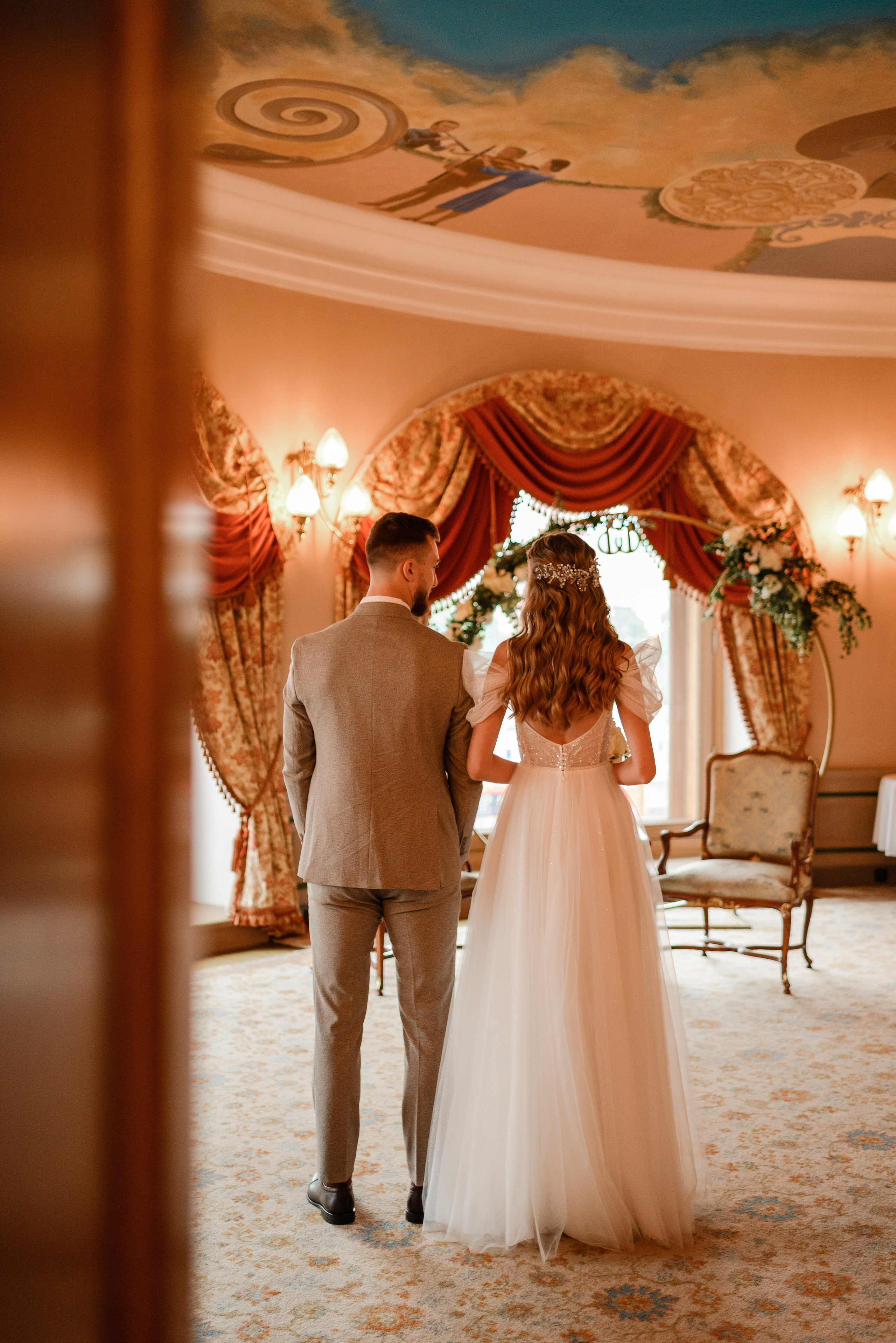 Свадебная фотосессия. Семейный и свадебный фотограф в Москве