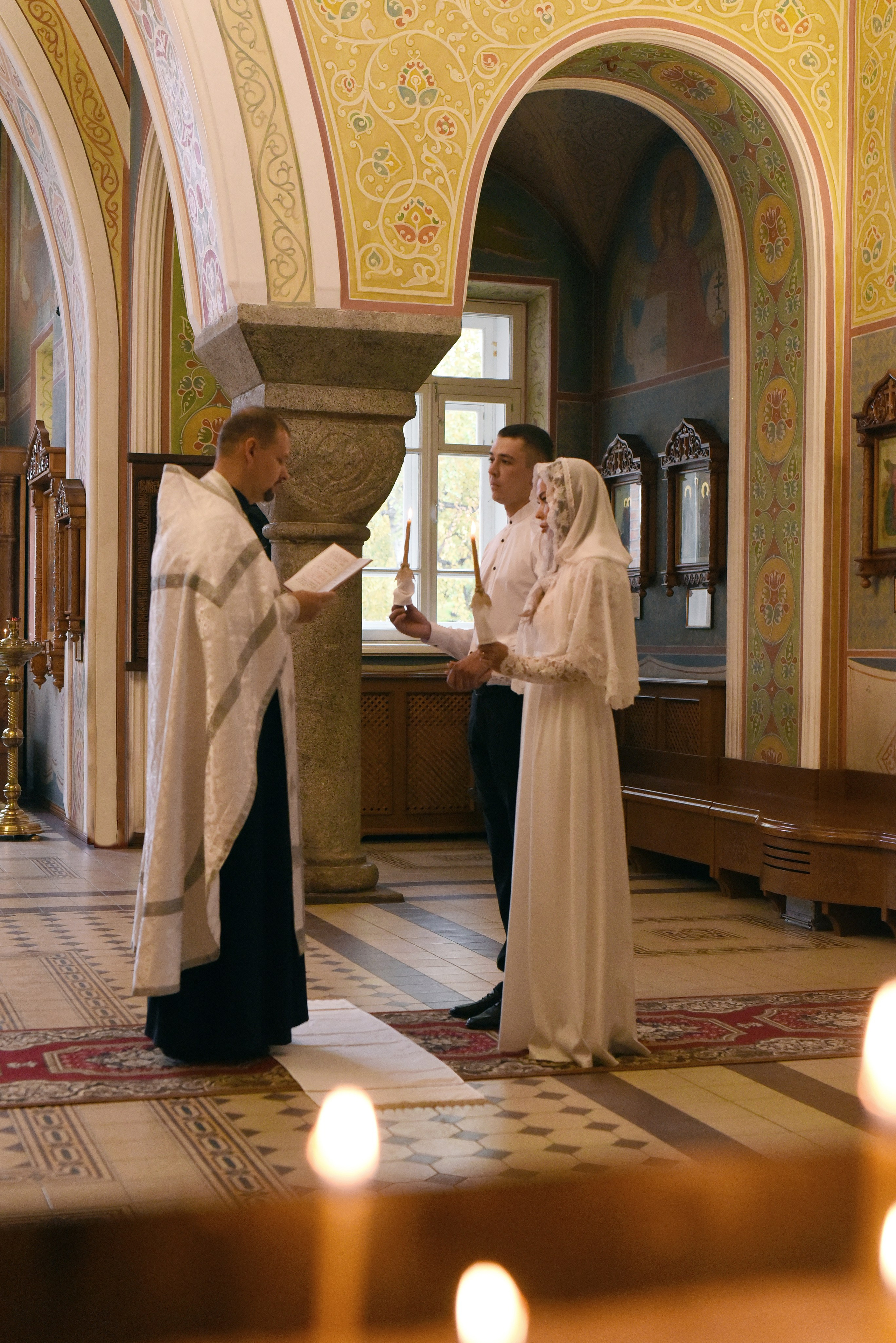Церковные Таинства. Детский и семейный Фотограф г. Красноярск